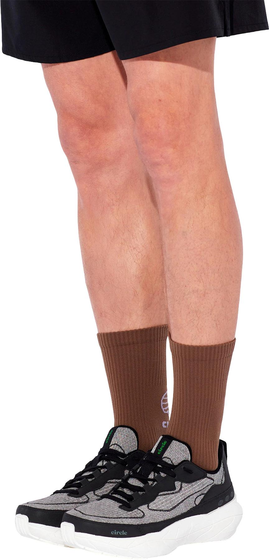 Product gallery image number 4 for product Speedy High Planet Running Socks - Unisex