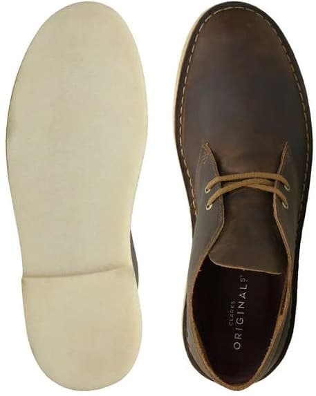 Product gallery image number 7 for product Desert Leather Boots - Men's