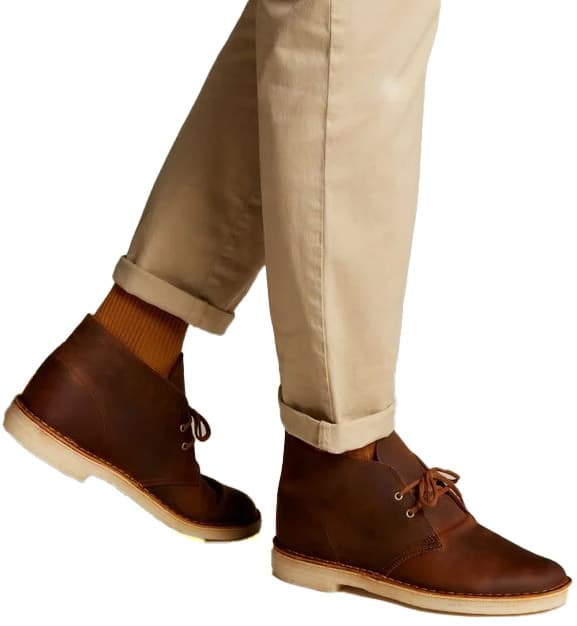 Product gallery image number 6 for product Desert Leather Boots - Men's