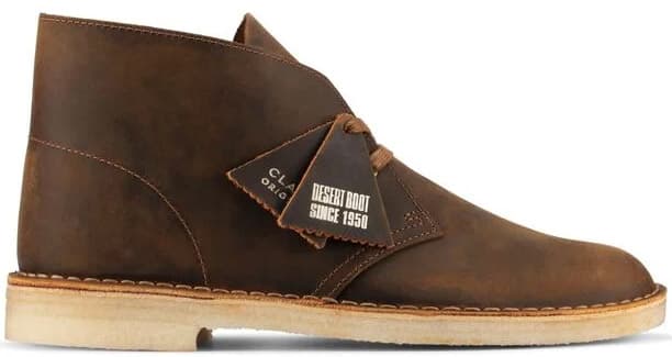 Product gallery image number 8 for product Desert Leather Boots - Men's