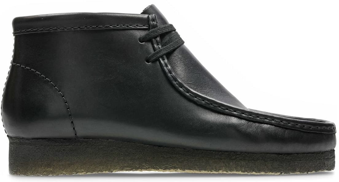 Product gallery image number 2 for product Wallabee Leather Boots - Men's