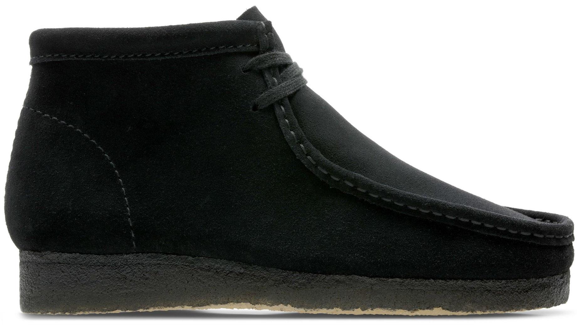 Product gallery image number 2 for product Wallabee Suede Boots - Men's