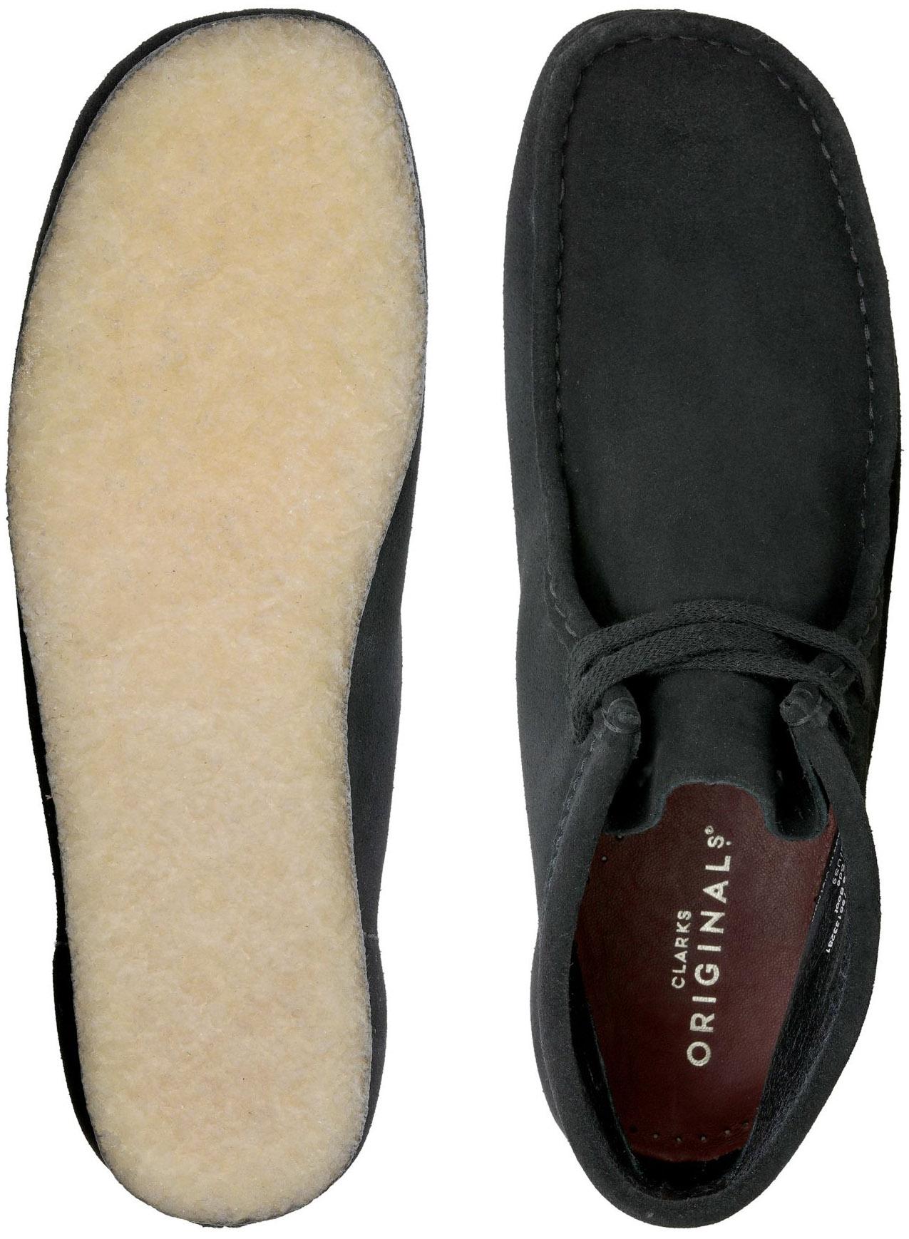 Product gallery image number 7 for product Wallabee Suede Boots - Men's