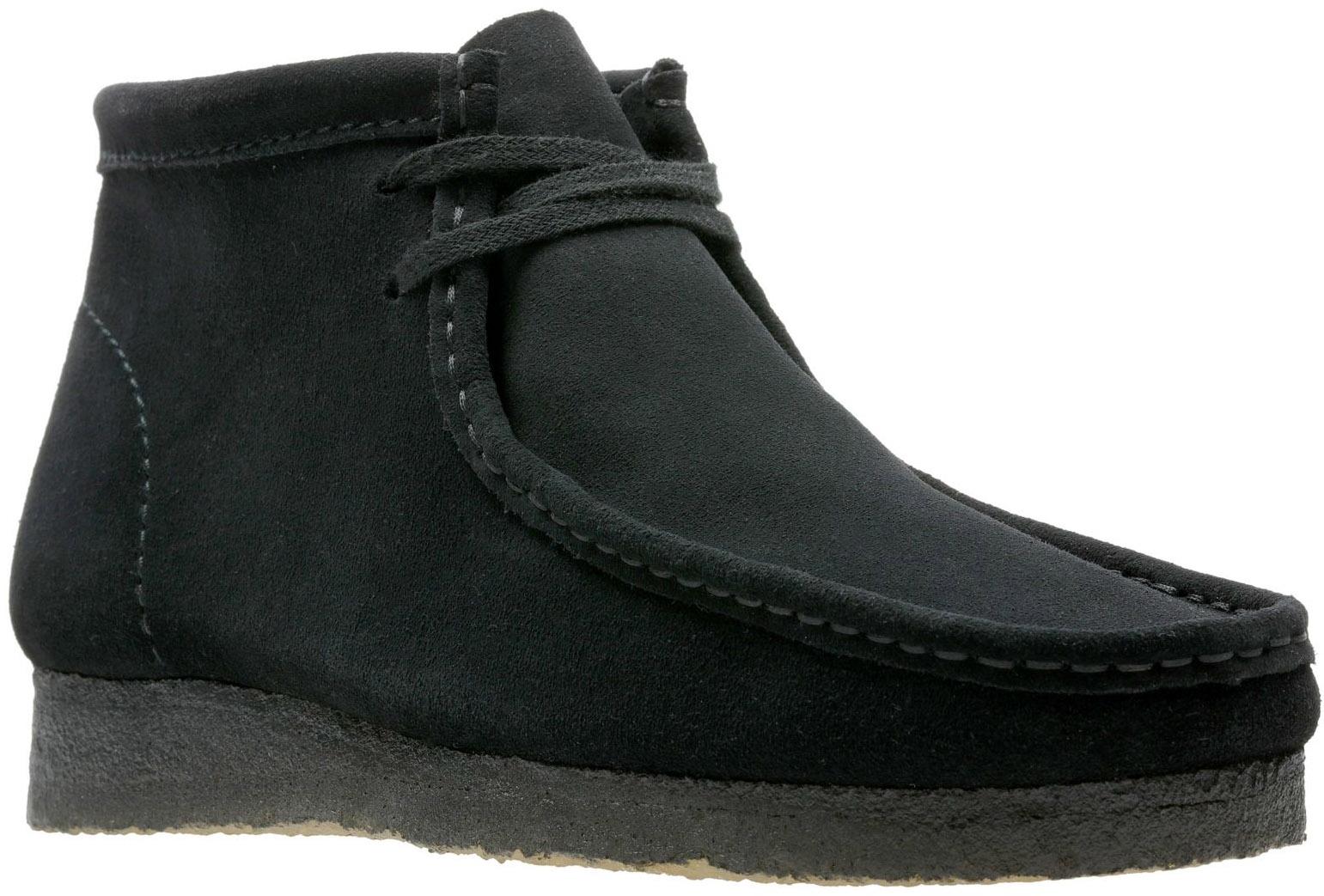 Product gallery image number 1 for product Wallabee Suede Boots - Men's
