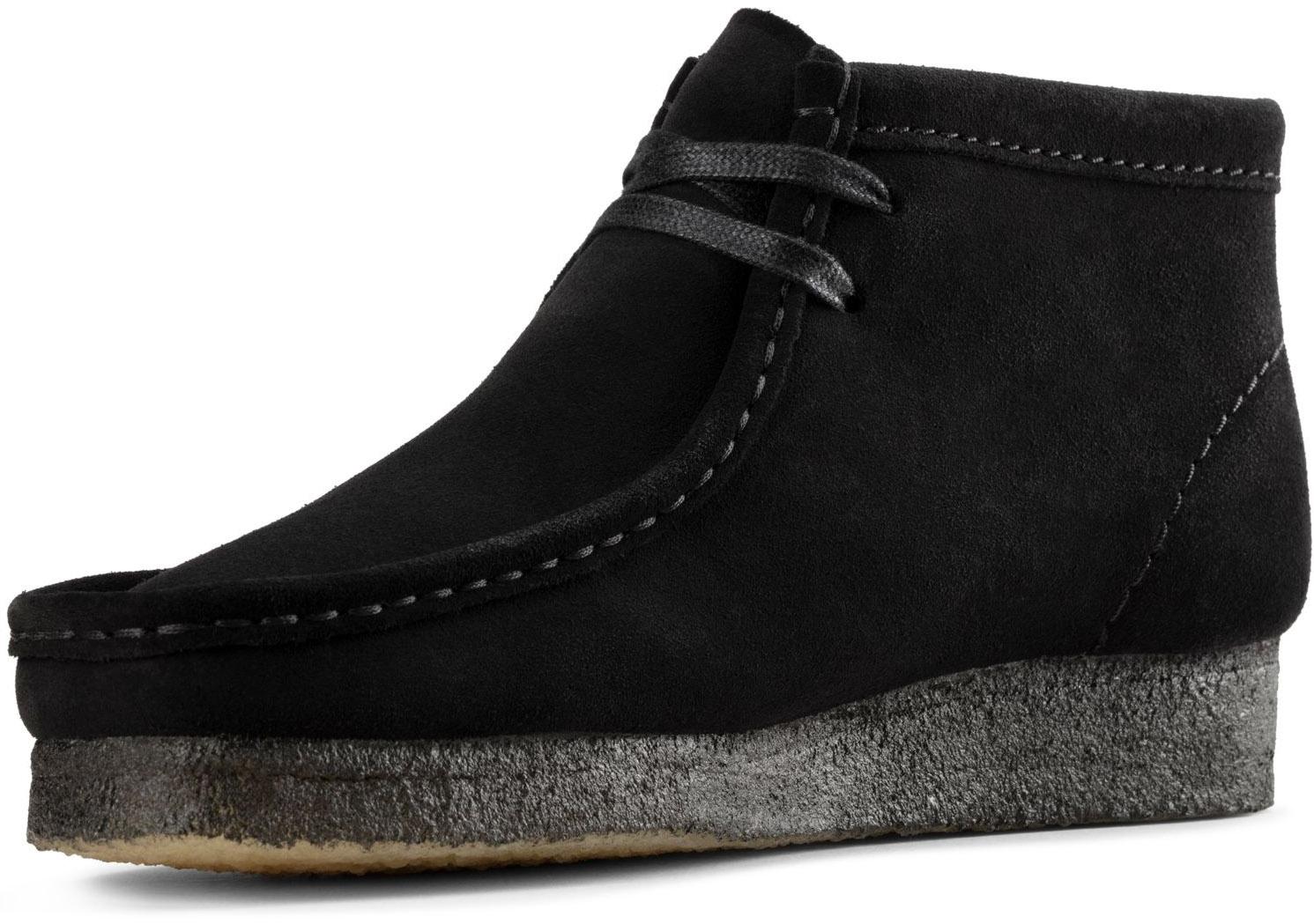 Product gallery image number 4 for product Wallabee Suede Boots - Women's