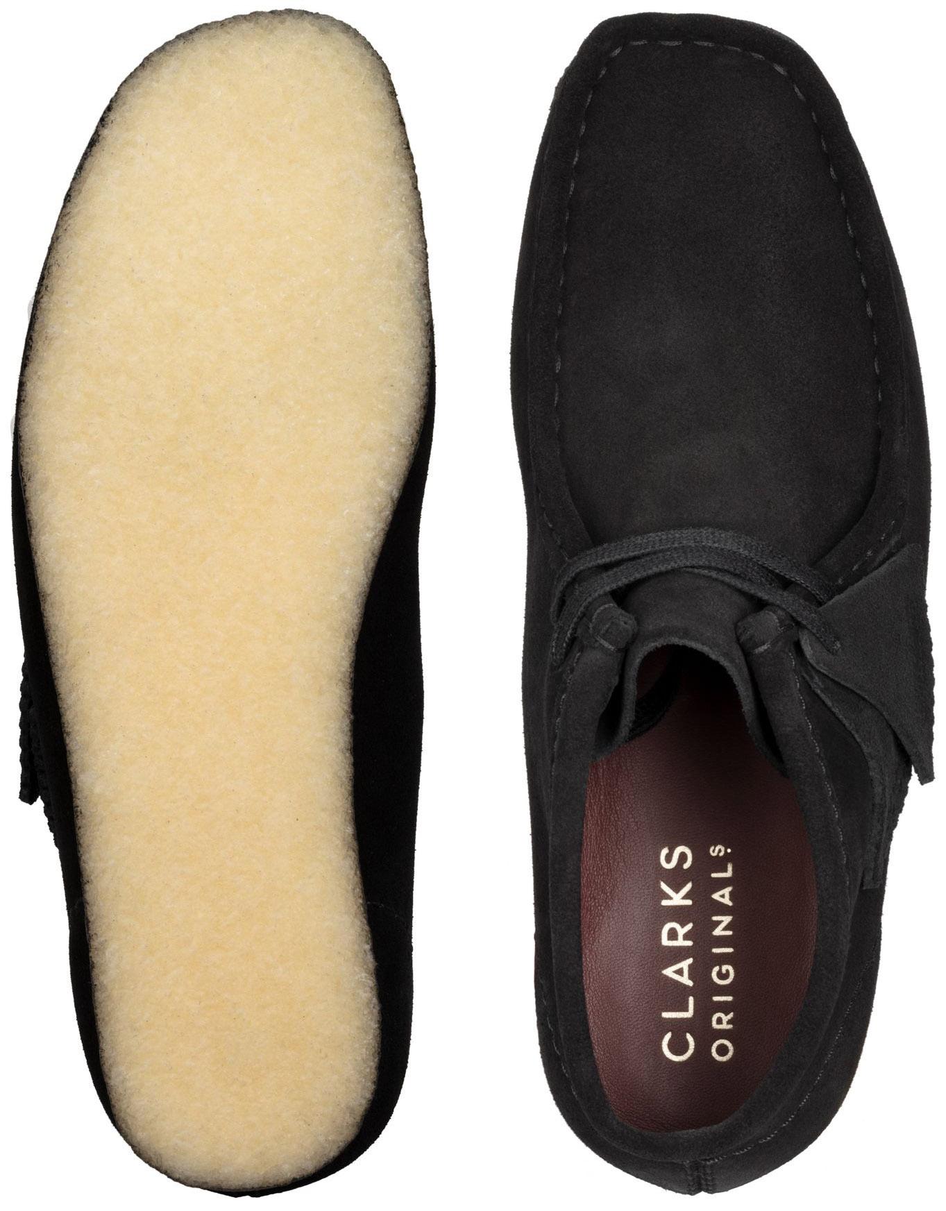 Product gallery image number 7 for product Wallabee Suede Boots - Women's