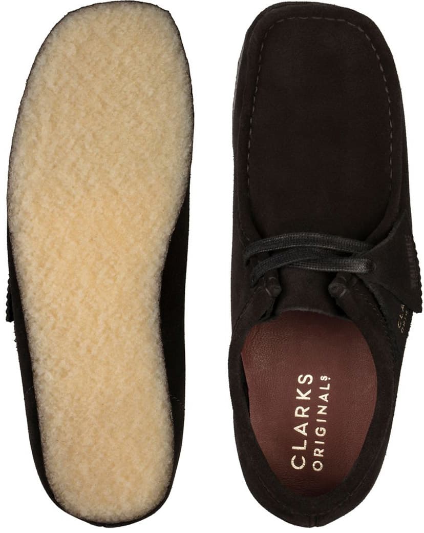 Product gallery image number 2 for product Wallabee Suede Shoes -Women's