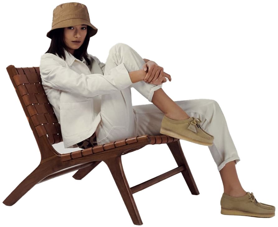 Product gallery image number 4 for product Wallabee Suede Shoes - Women's