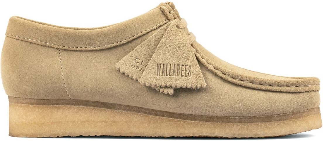 Product gallery image number 3 for product Wallabee Suede Shoes - Women's