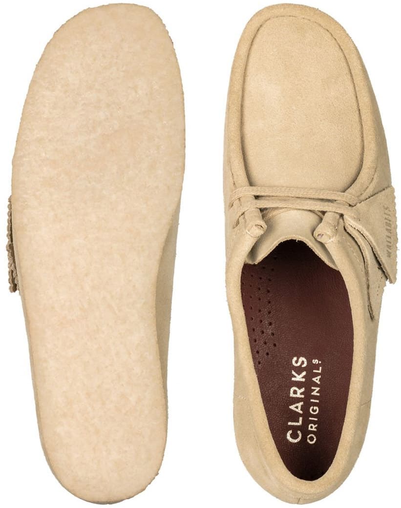 Product gallery image number 2 for product Wallabee Suede Shoes - Women's