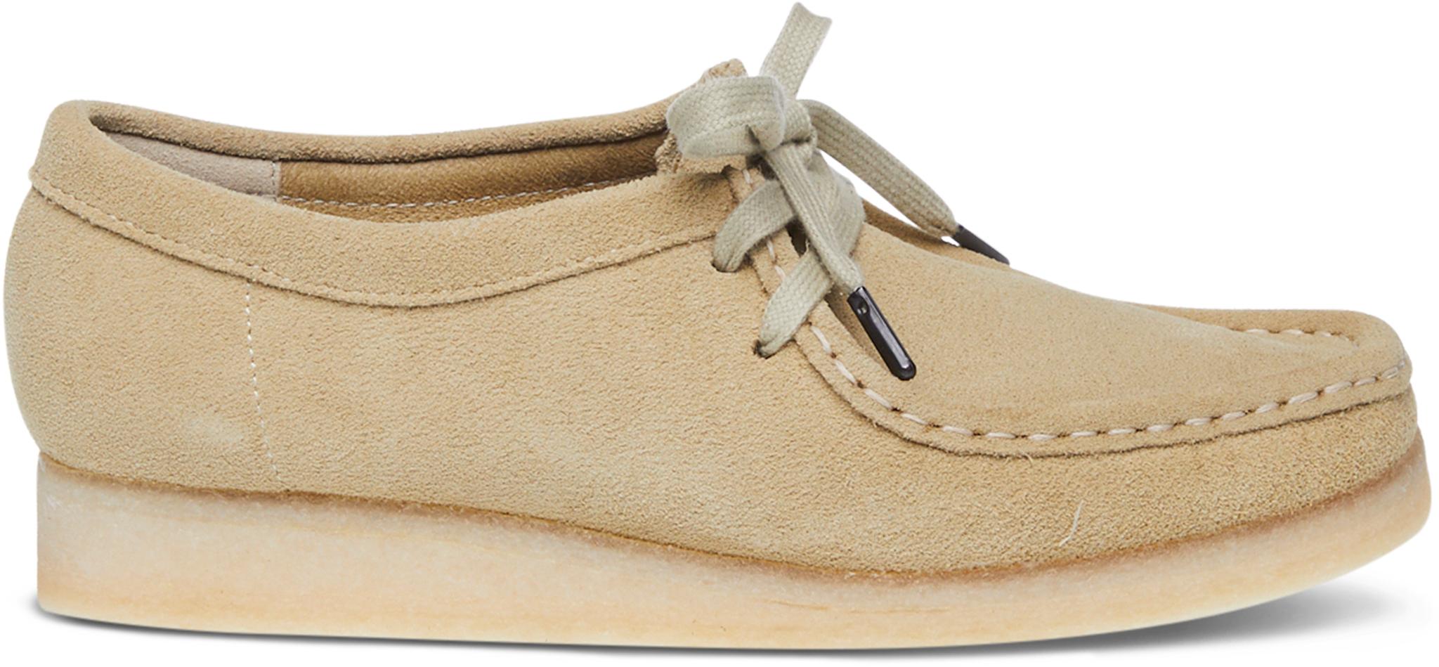 Product gallery image number 1 for product Wallabee Suede Shoes - Women's