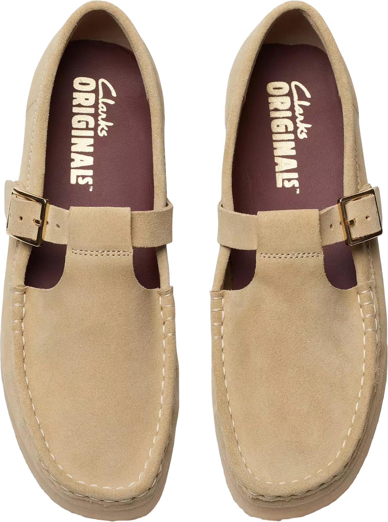 Numéro de l'image de la galerie de produits 3 pour le produit Mocassins à bride en T Wallabee - Femme