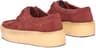 Colour: Deep Red Suede