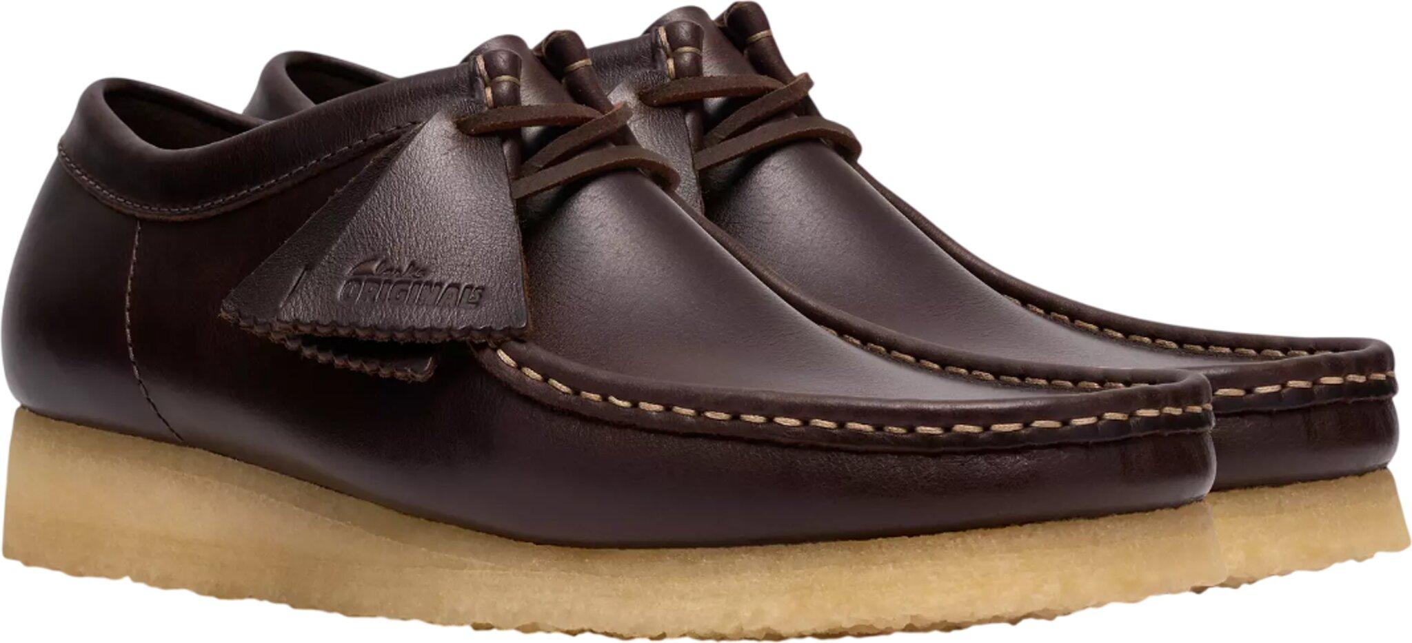 Product gallery image number 4 for product Wallabee Leather Shoes - Men's