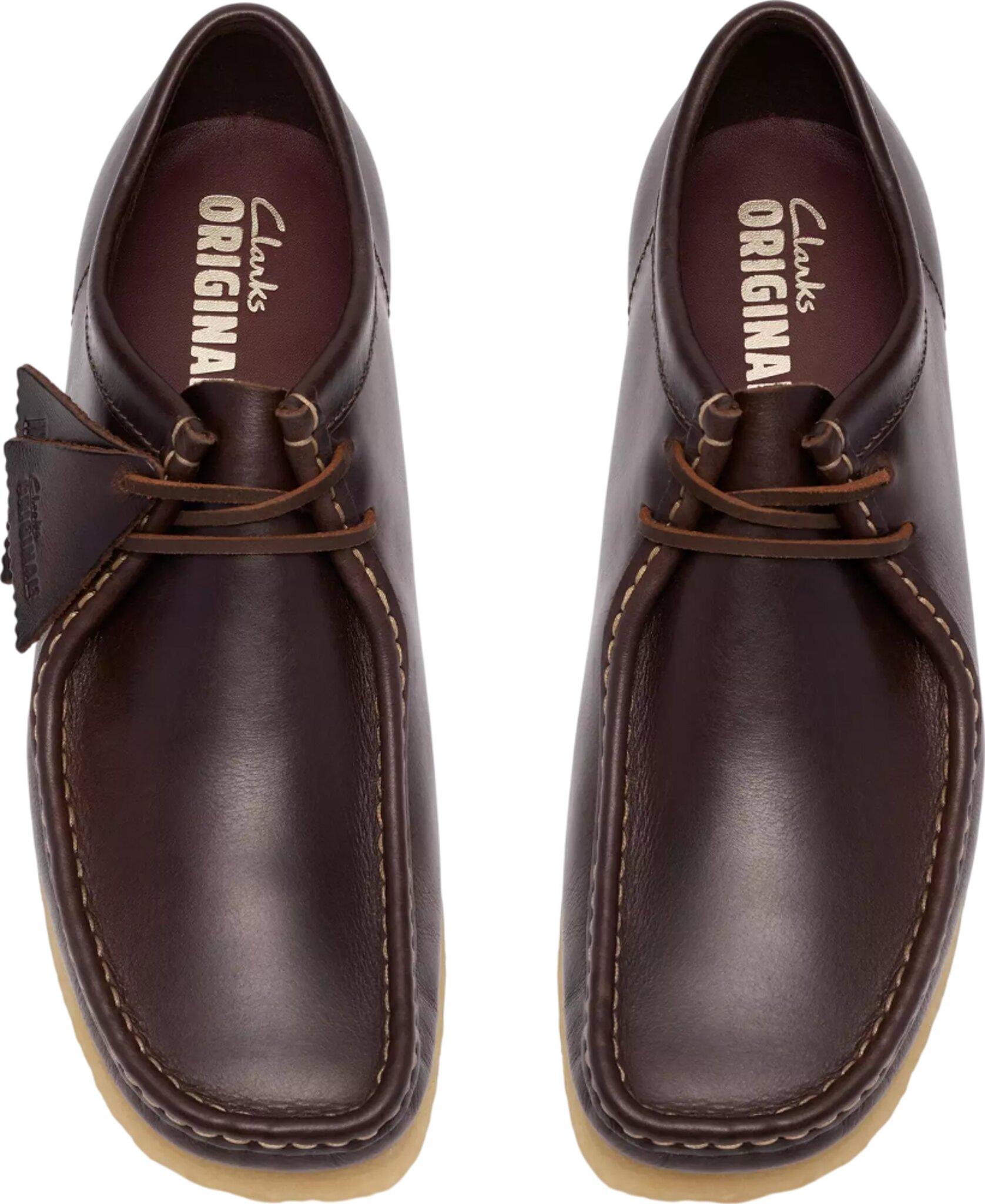 Product gallery image number 6 for product Wallabee Leather Shoes - Men's