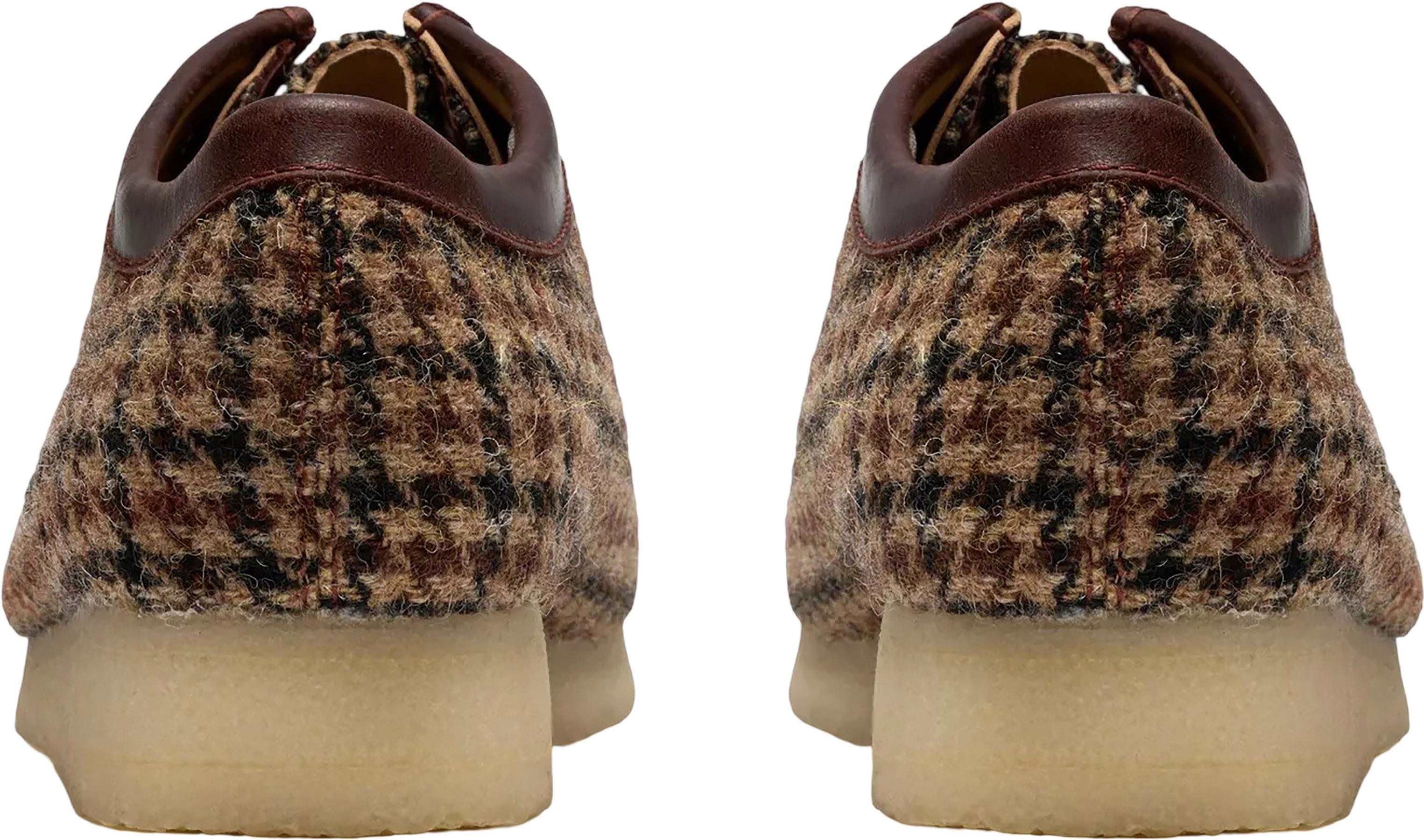Product gallery image number 6 for product Wallabee Harris Tweed Pack Shoes - Men's