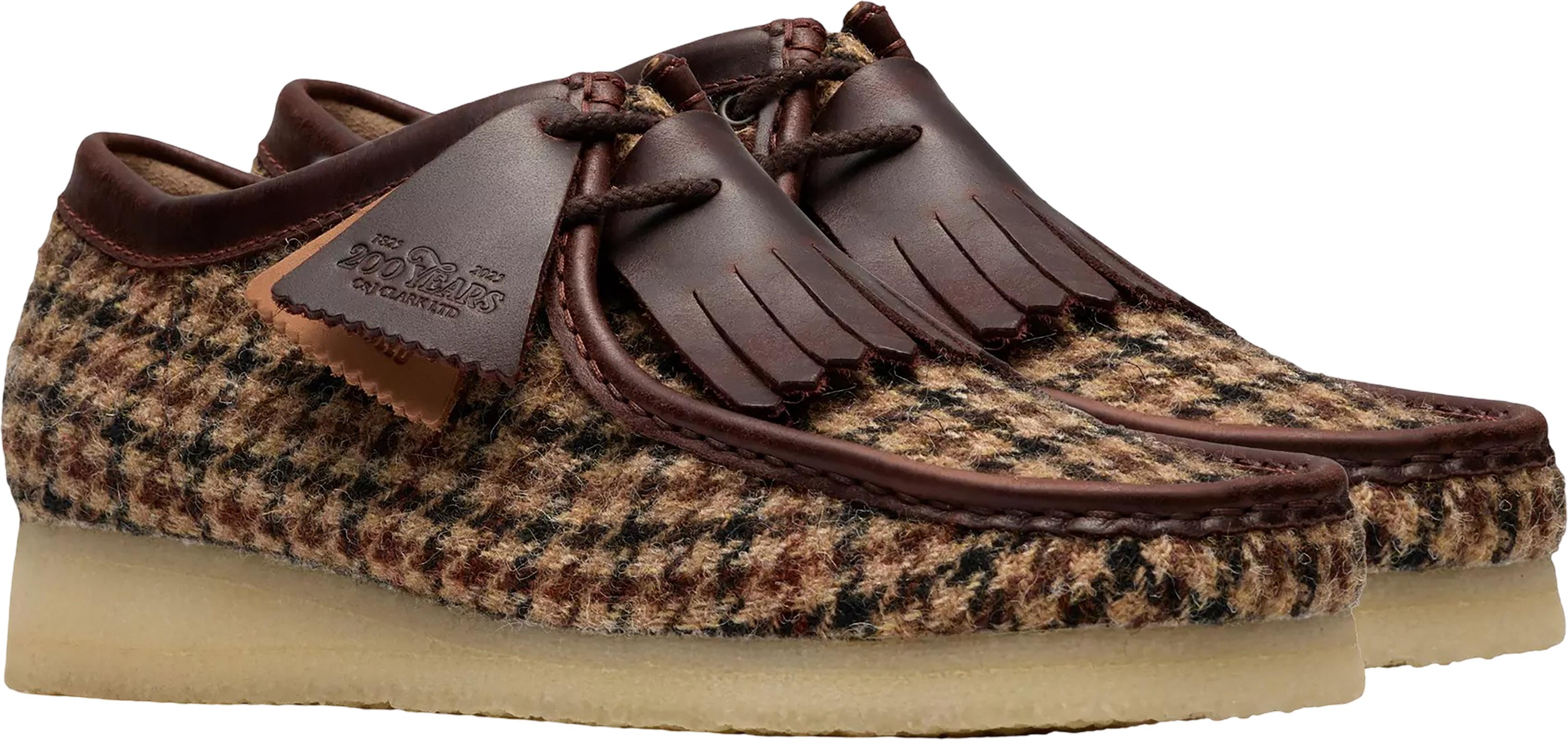 Product gallery image number 4 for product Wallabee Harris Tweed Pack Shoes - Men's