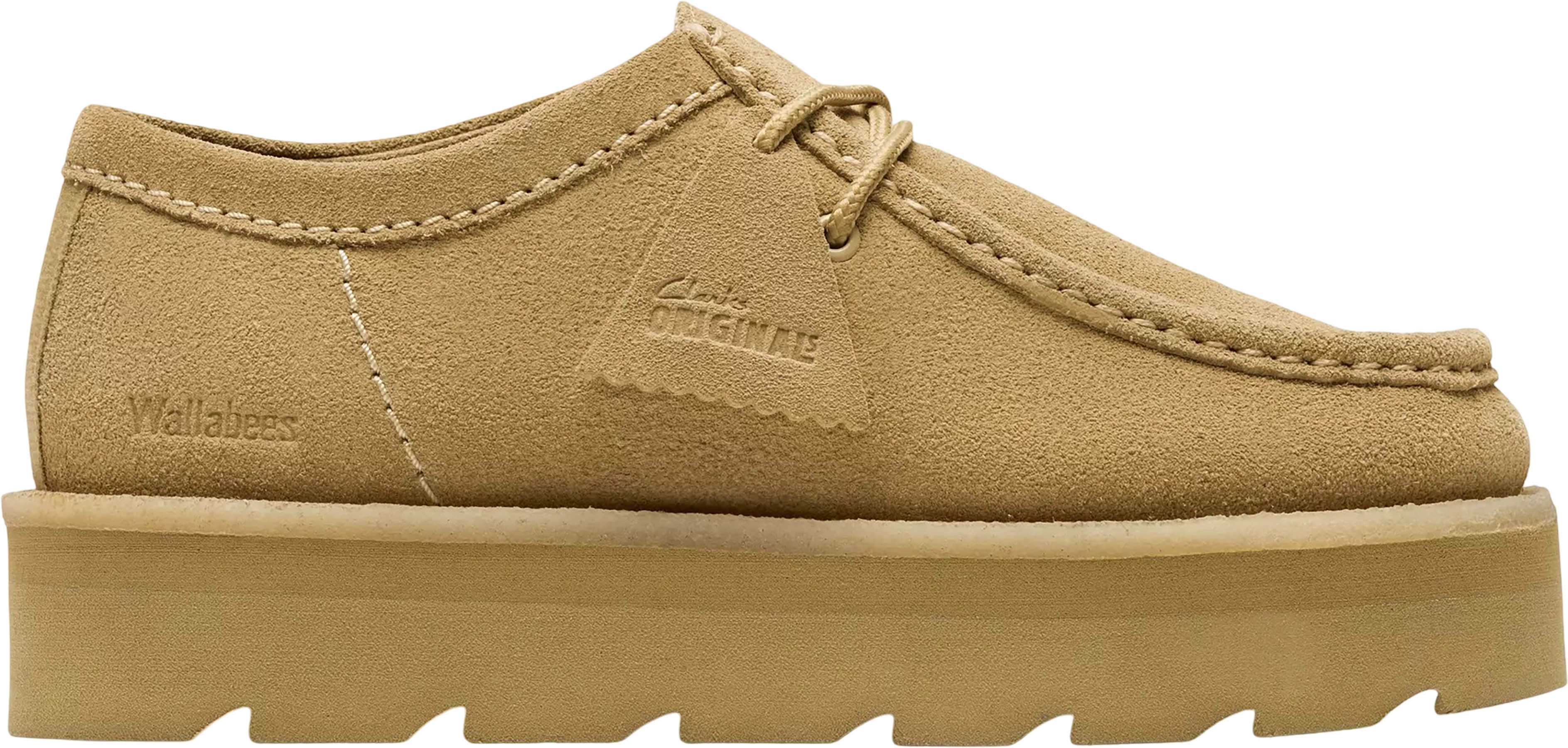 Product image for Meare Walla Suede Wallabee Casual Shoes - Women's