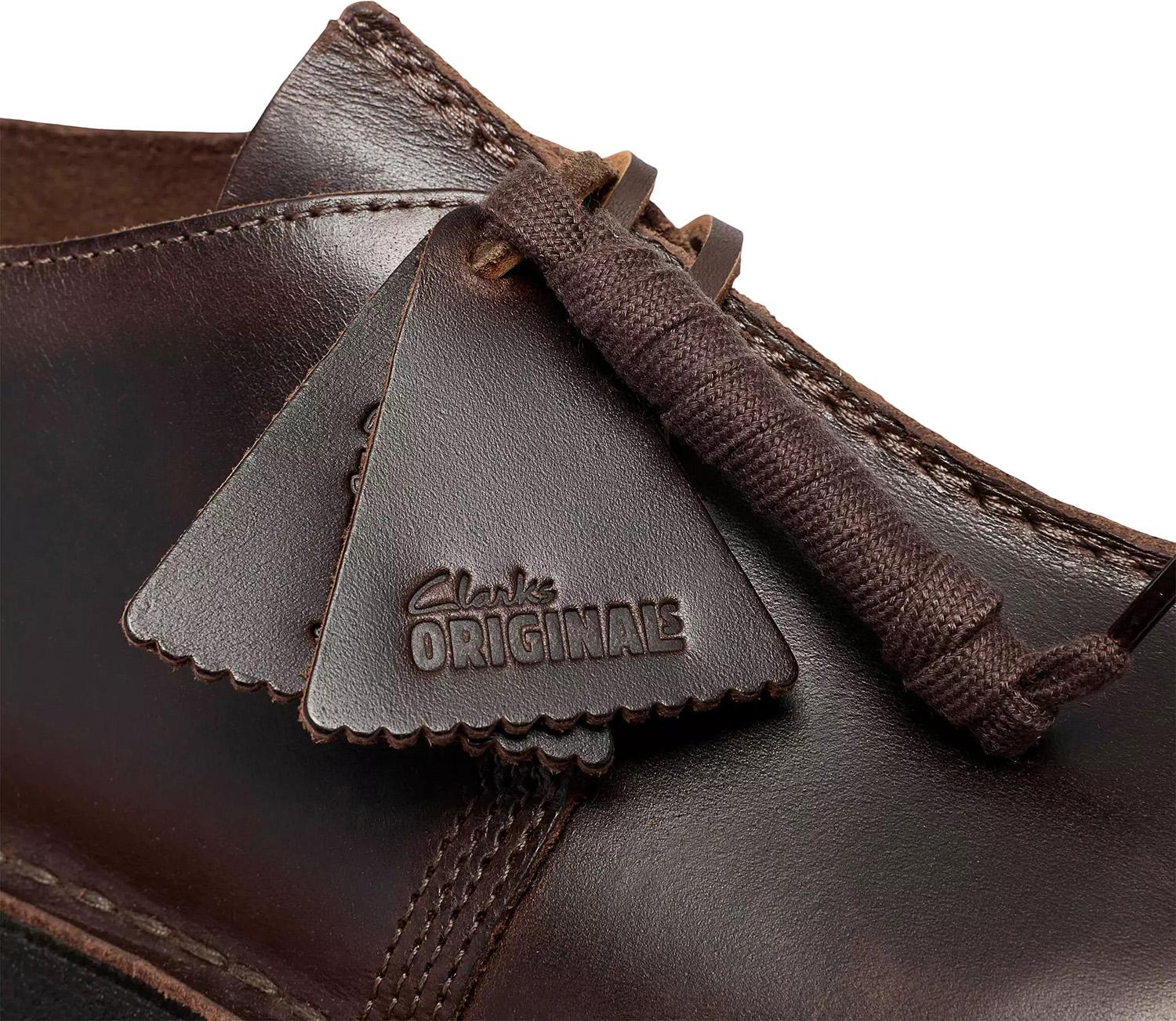 Numéro de l'image de la galerie de produits 6 pour le produit Chaussures Desert Trek en cuir - Homme