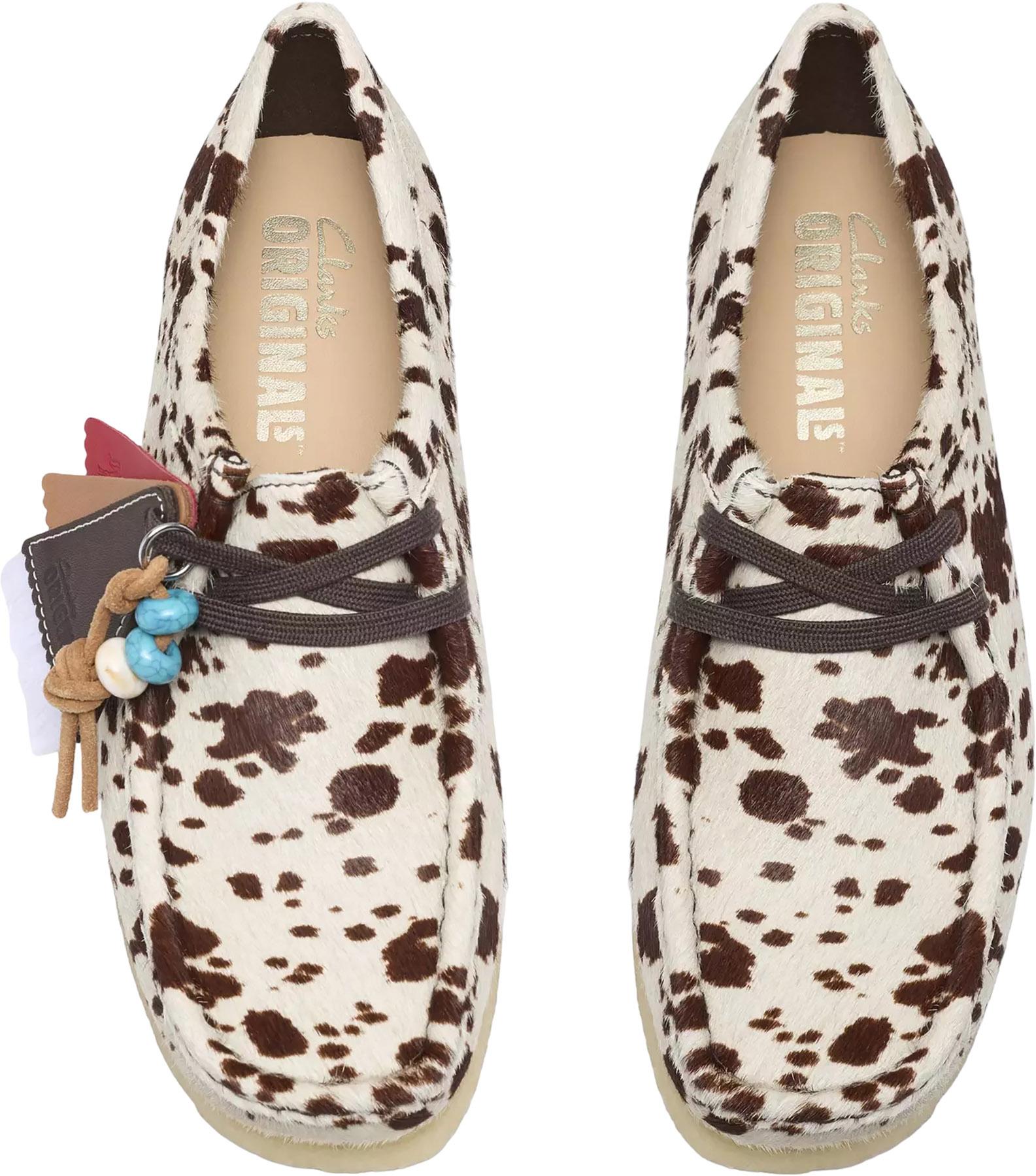 Numéro de l'image de la galerie de produits 8 pour le produit Chaussures Wallabee imprimé vache brune - Femme