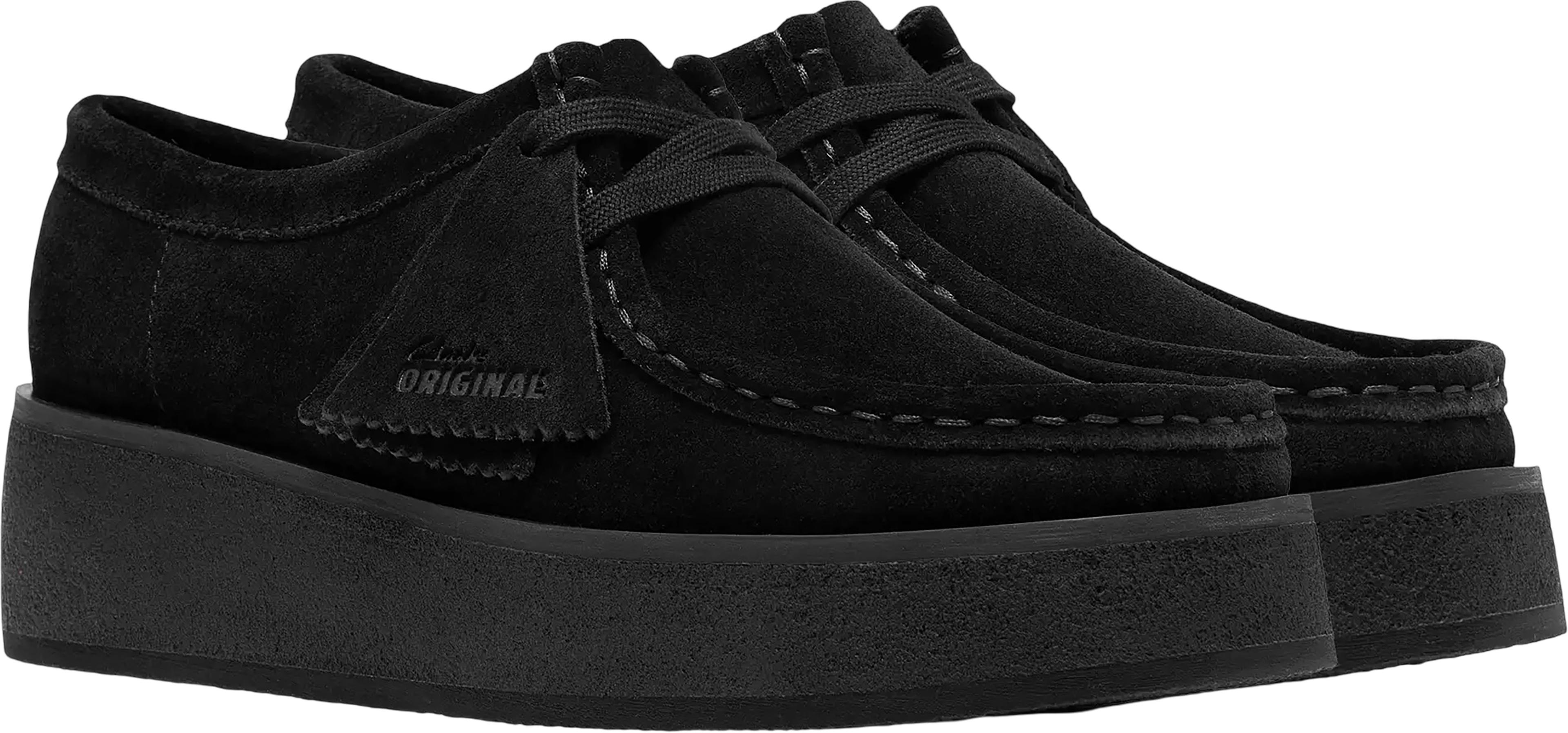 Numéro de l'image de la galerie de produits 3 pour le produit Chaussures Wallacraft Bey suède noir - Femme