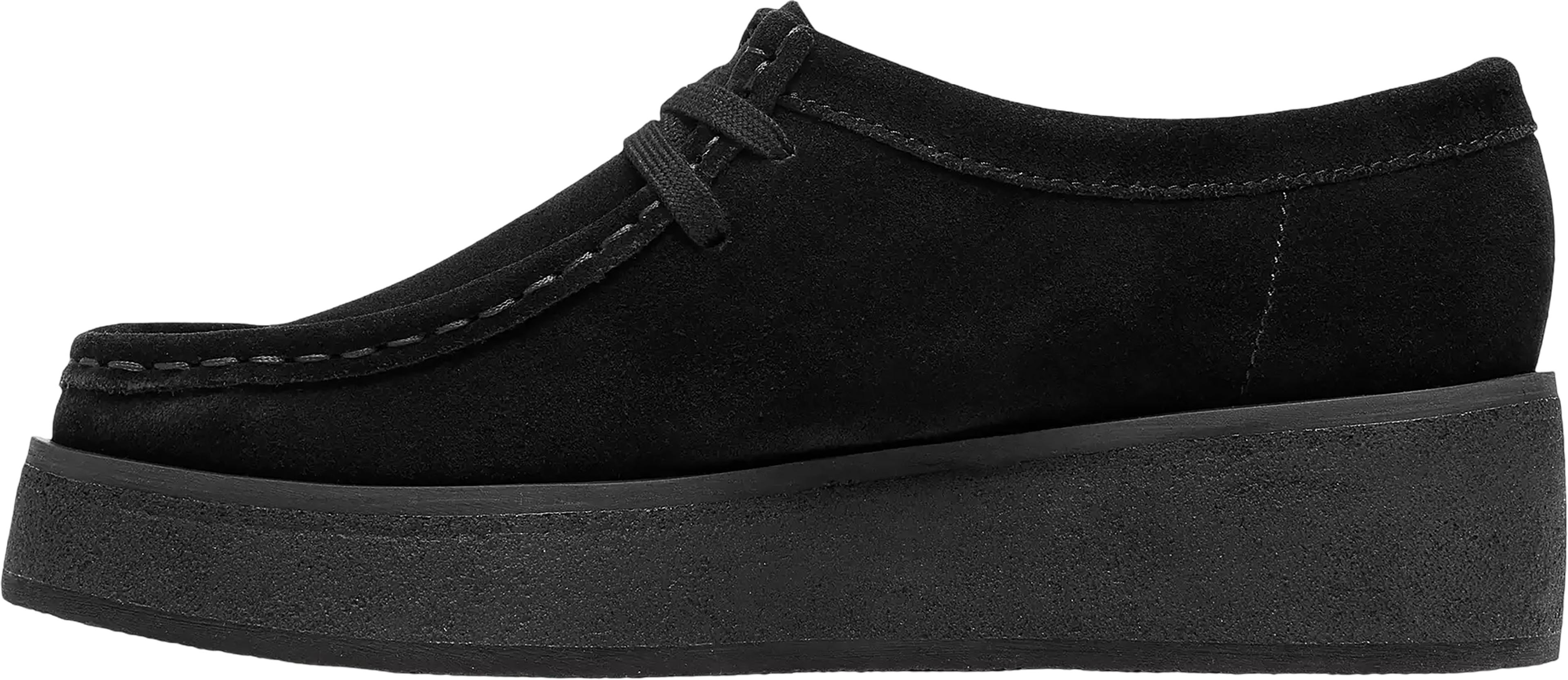 Numéro de l'image de la galerie de produits 4 pour le produit Chaussures Wallacraft Bey suède noir - Femme