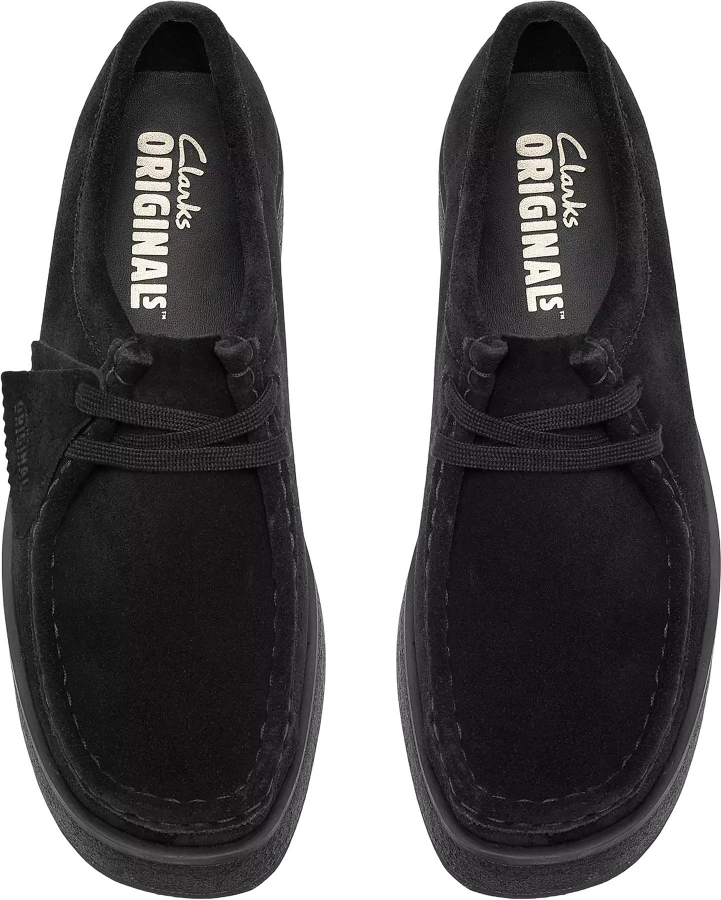 Numéro de l'image de la galerie de produits 5 pour le produit Chaussures Wallacraft Bey suède noir - Femme