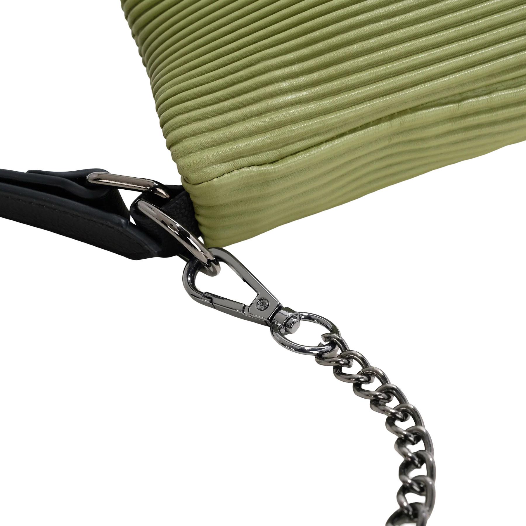 Product gallery image number 4 for product Mille Feuille Cooper Chain Crossbody Bag - Women's