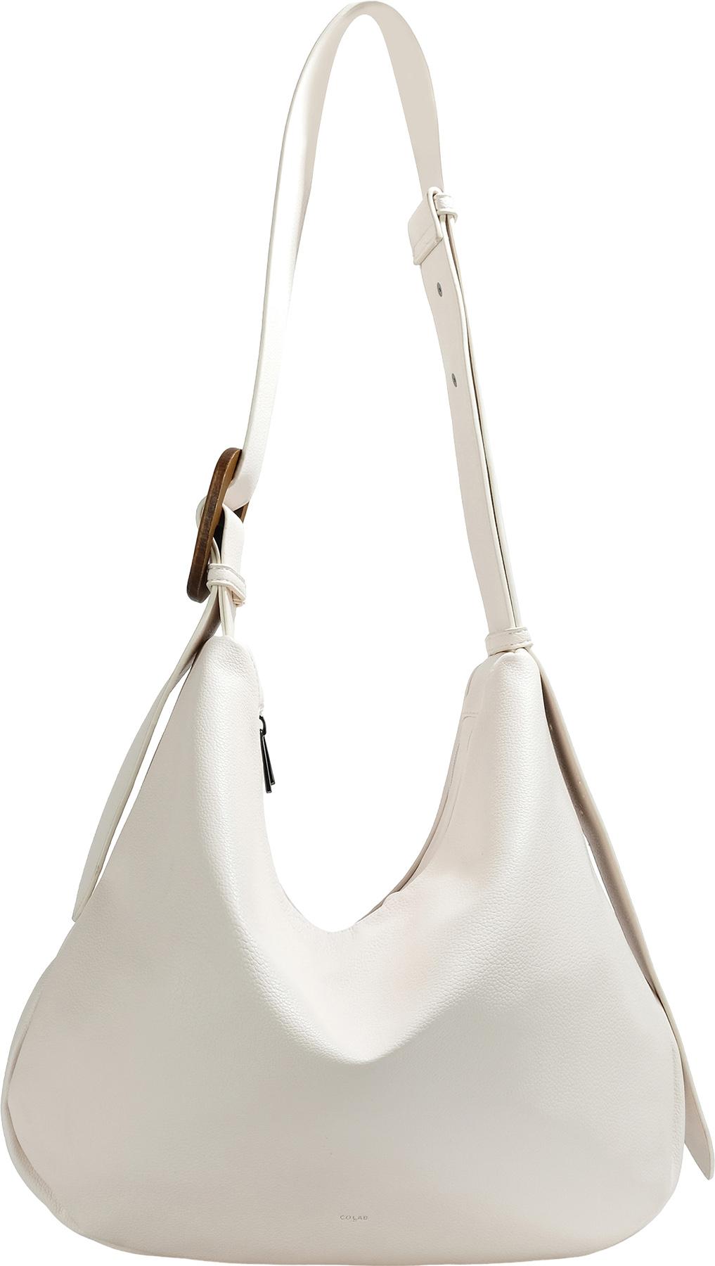 Product gallery image number 5 for product Woodland Chels Double Zip Hobo Shoulder Bag - Women's