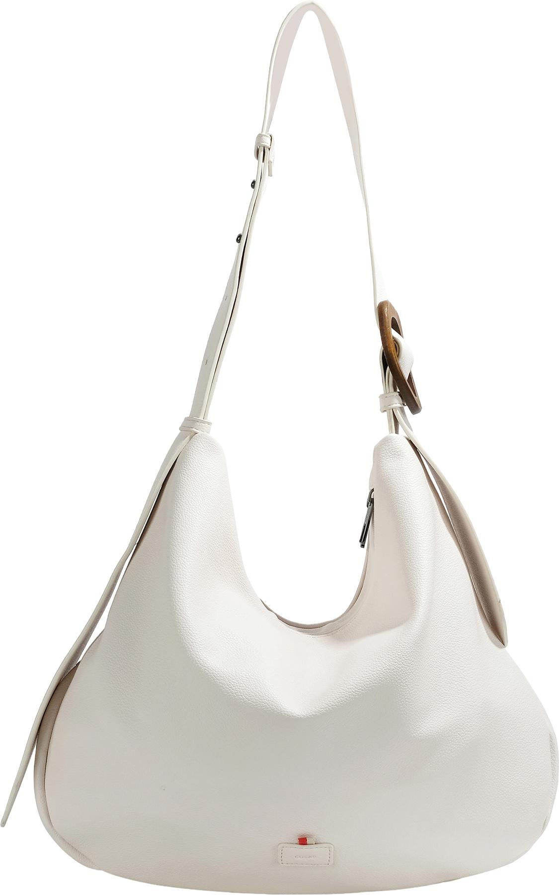 Product gallery image number 3 for product Woodland Chels Double Zip Hobo Shoulder Bag - Women's