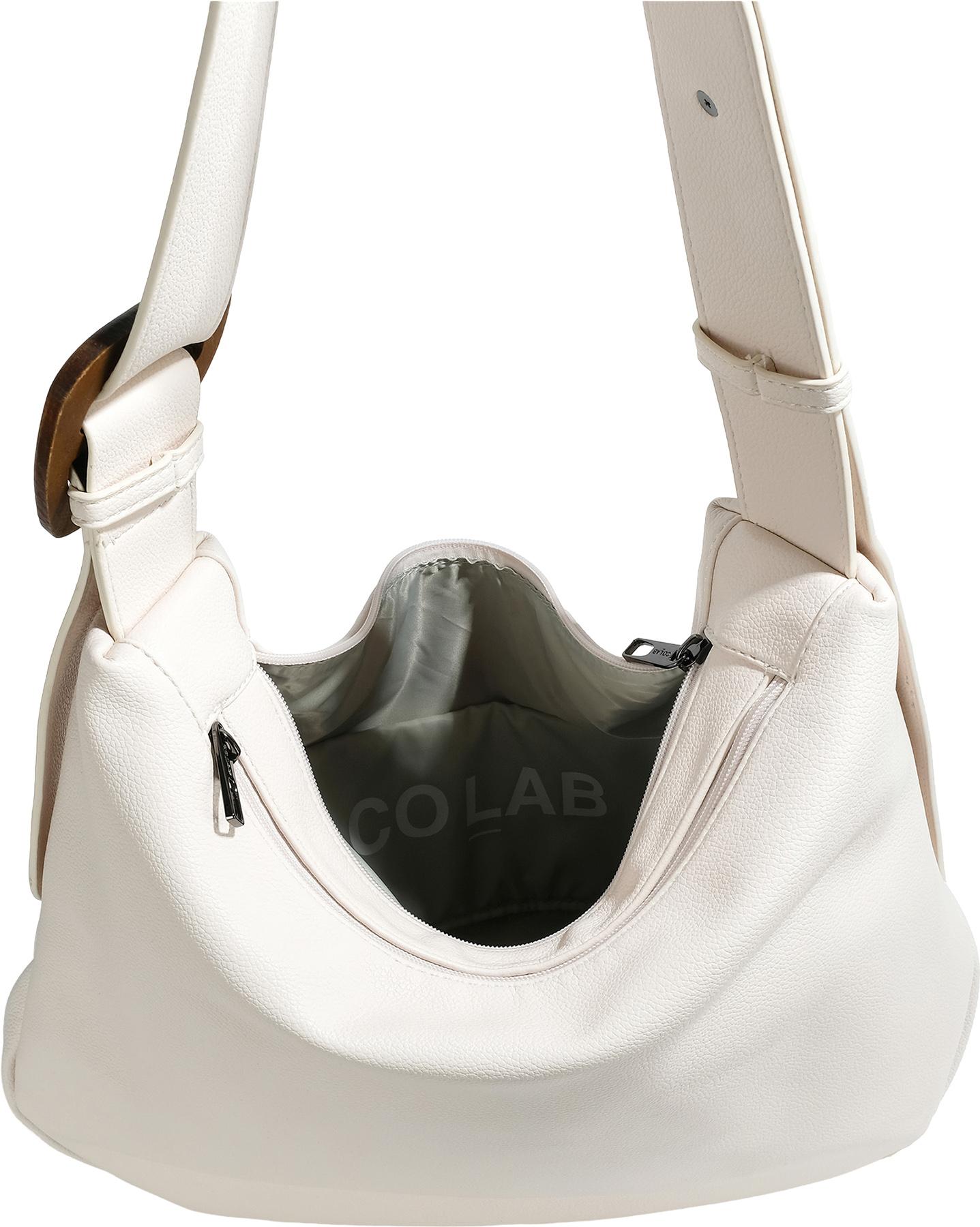 Product gallery image number 4 for product Woodland Chels Double Zip Hobo Shoulder Bag - Women's