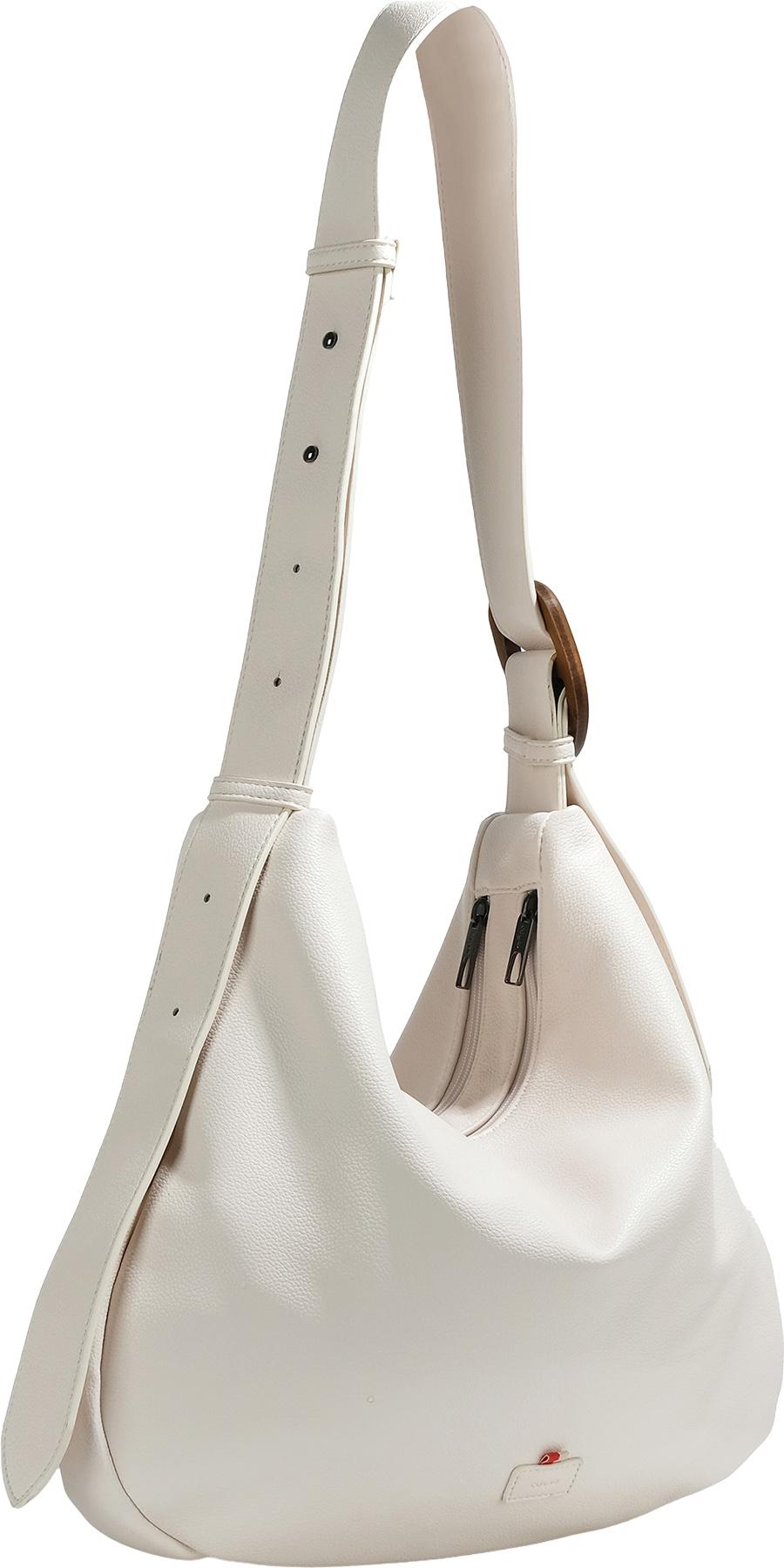 Product gallery image number 1 for product Woodland Chels Double Zip Hobo Shoulder Bag - Women's