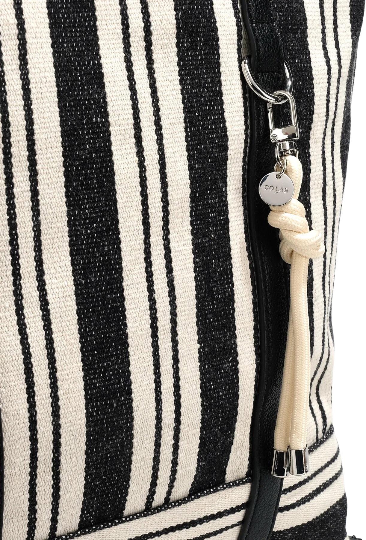 Product gallery image number 4 for product Shay Stripes Tote Bag - Women's