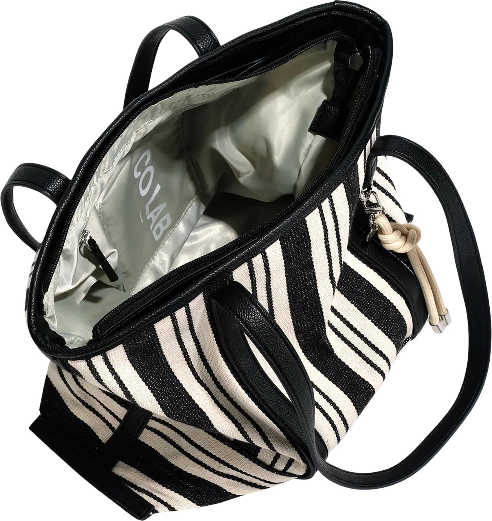 Product gallery image number 7 for product Shay Stripes Tote Bag - Women's