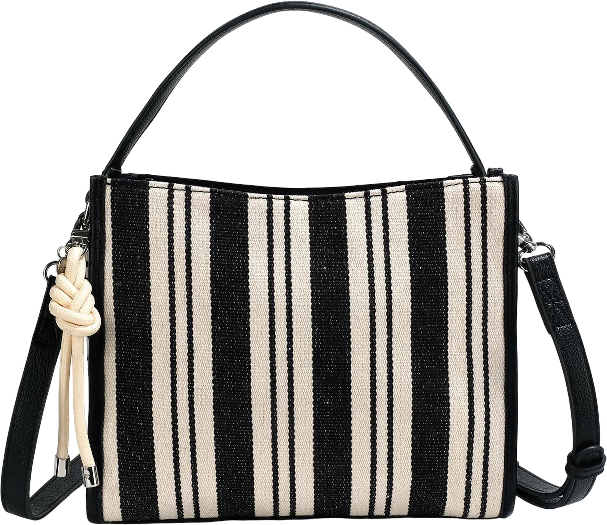 Numéro de l'image de la galerie de produits 4 pour le produit Sac bandoulière à poignée supérieure à rayures Camilla - Femme