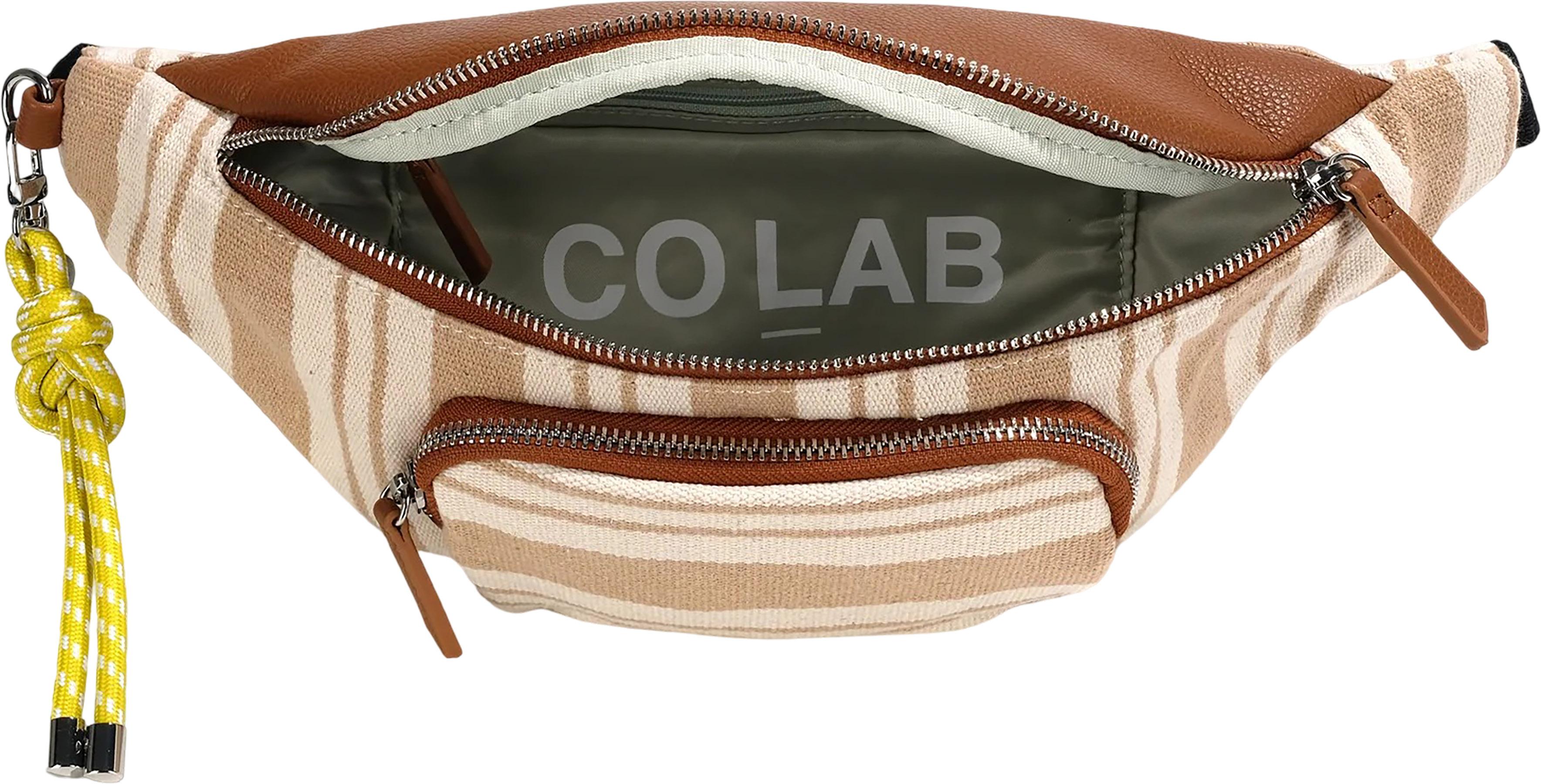 Product gallery image number 3 for product Laurier Stripes Sling Crossbody Bag - Women's