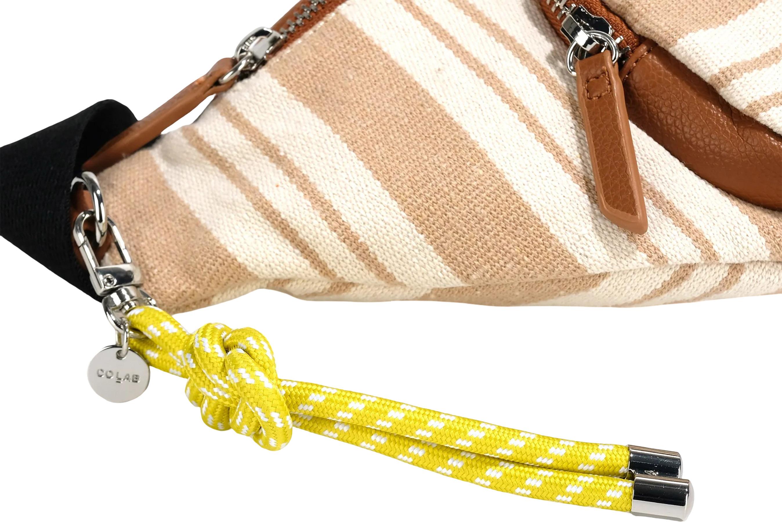 Product gallery image number 4 for product Laurier Stripes Sling Crossbody Bag - Women's