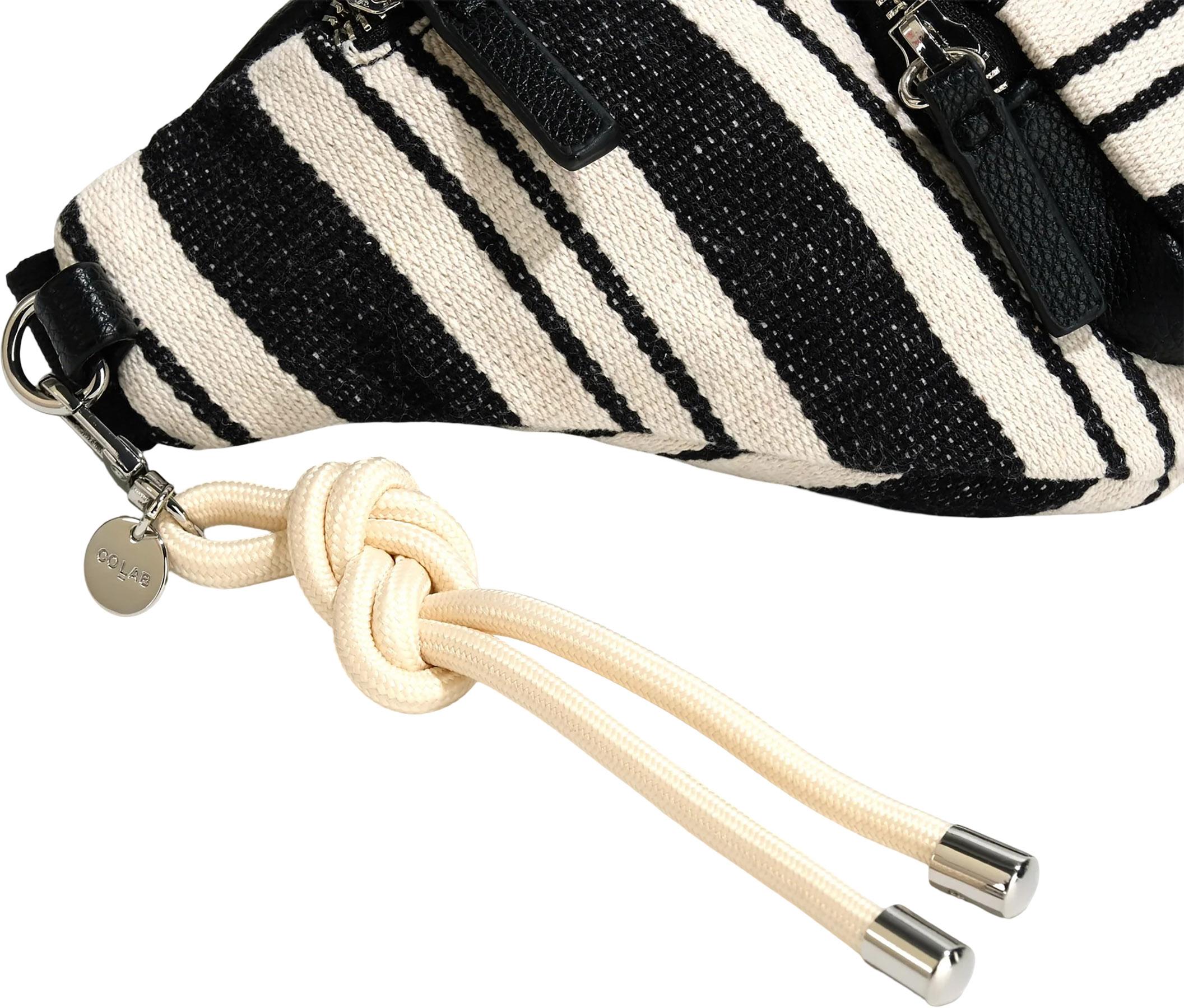 Product gallery image number 4 for product Laurier Stripes Sling Crossbody Bag - Women's