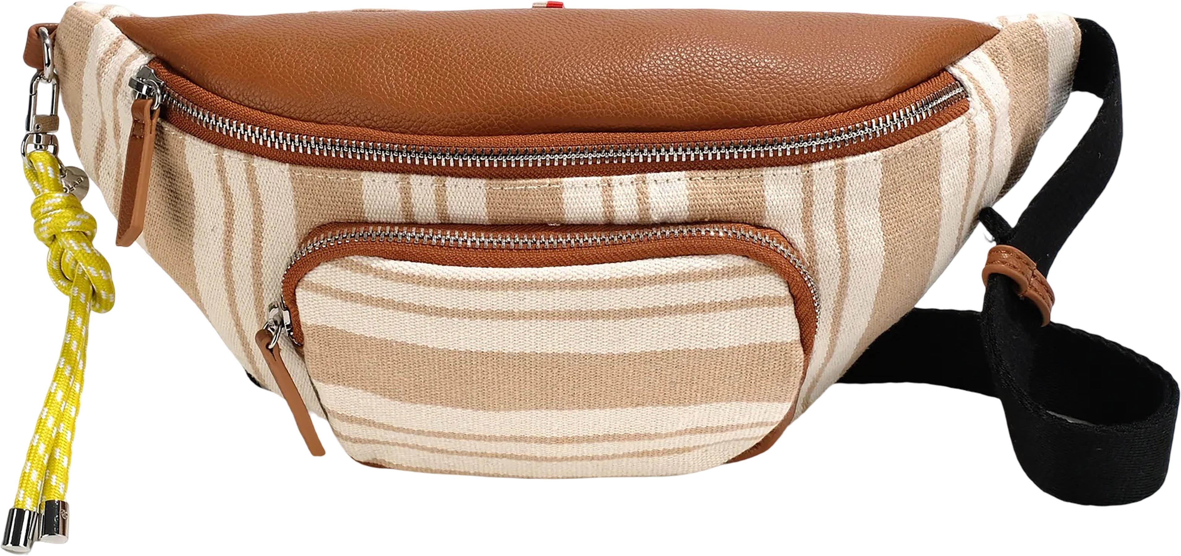 Product gallery image number 5 for product Laurier Stripes Sling Crossbody Bag - Women's