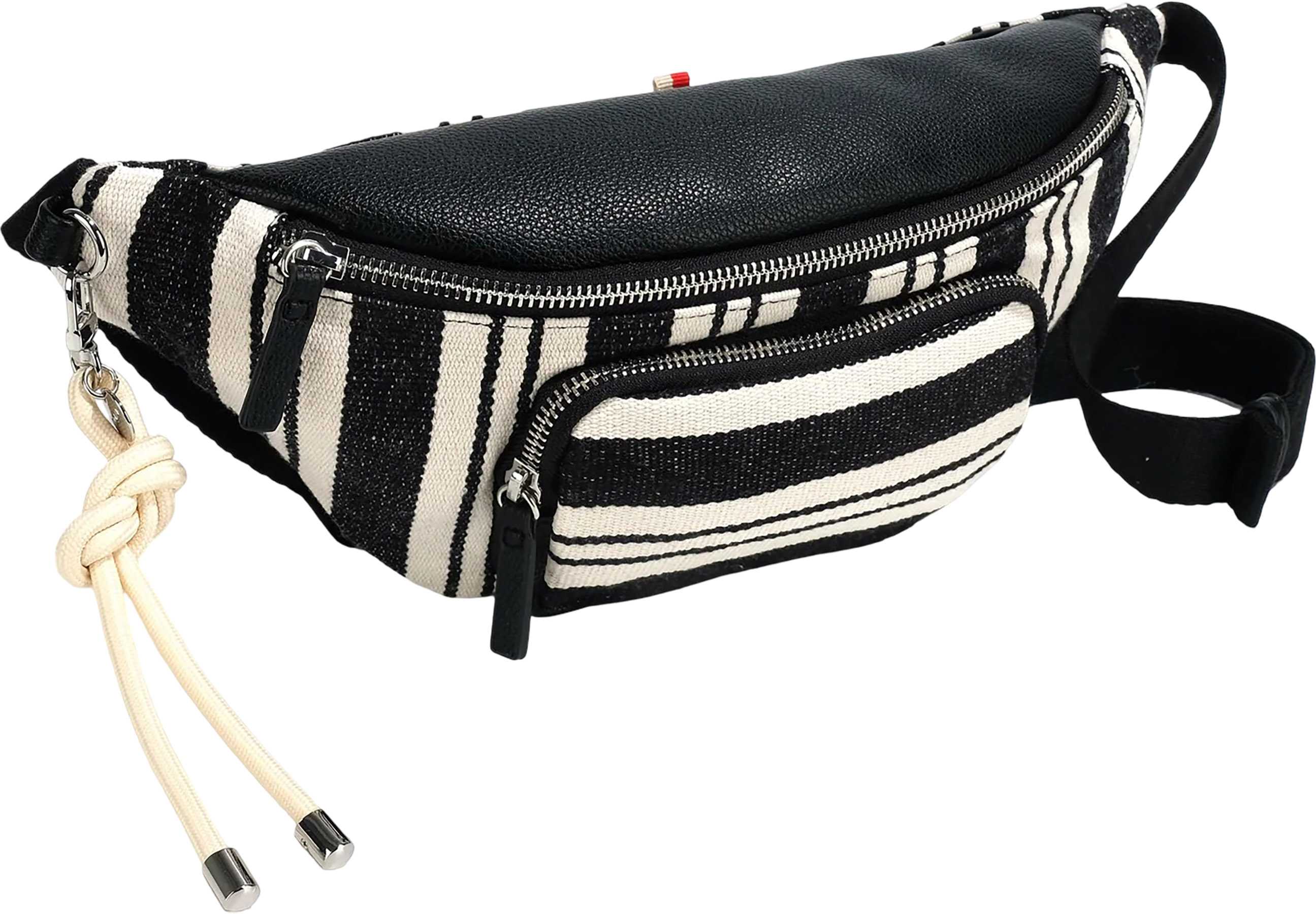 Image de produit pour Sac à bandoulière à rayures Laurier - Femme