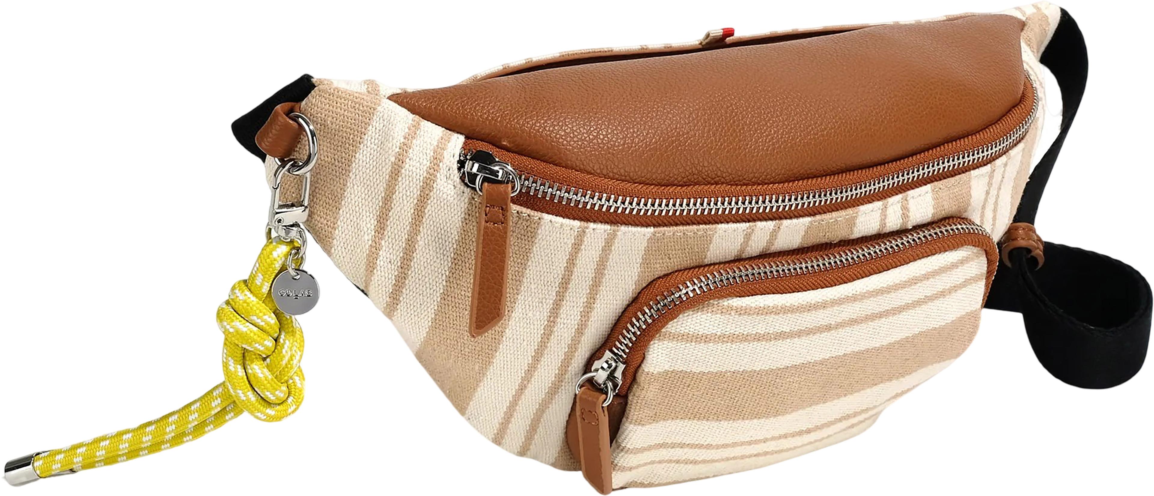 Cognac Stripes