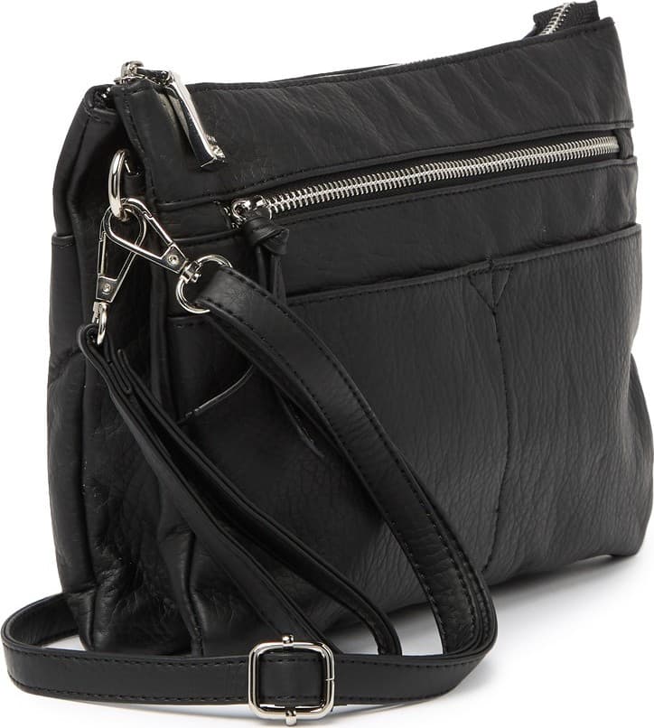 Product gallery image number 3 for product Sac bandoulière Washed Vintage Clutch