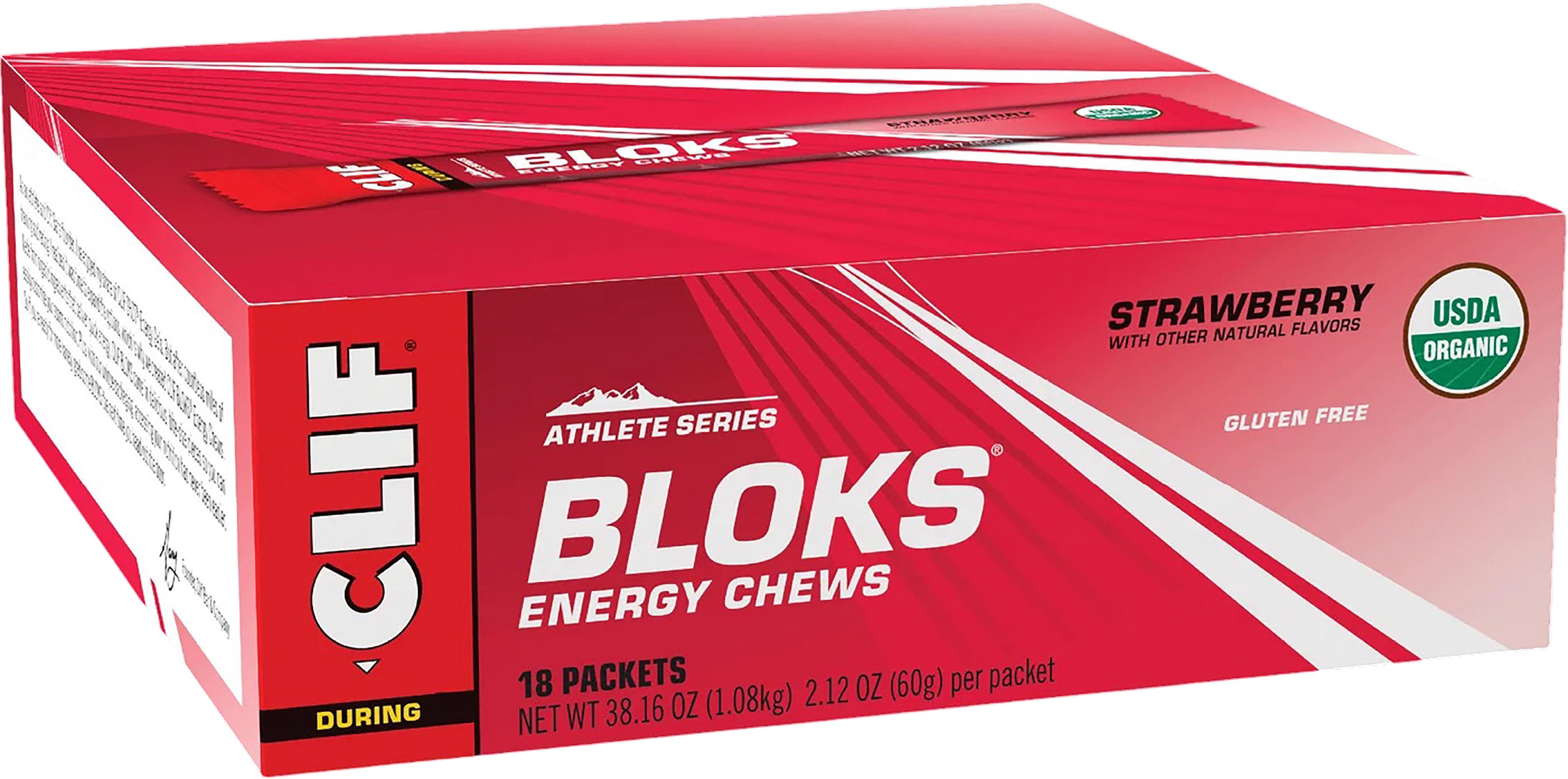 Product gallery image number 2 for product Chews énergétiques Bloks