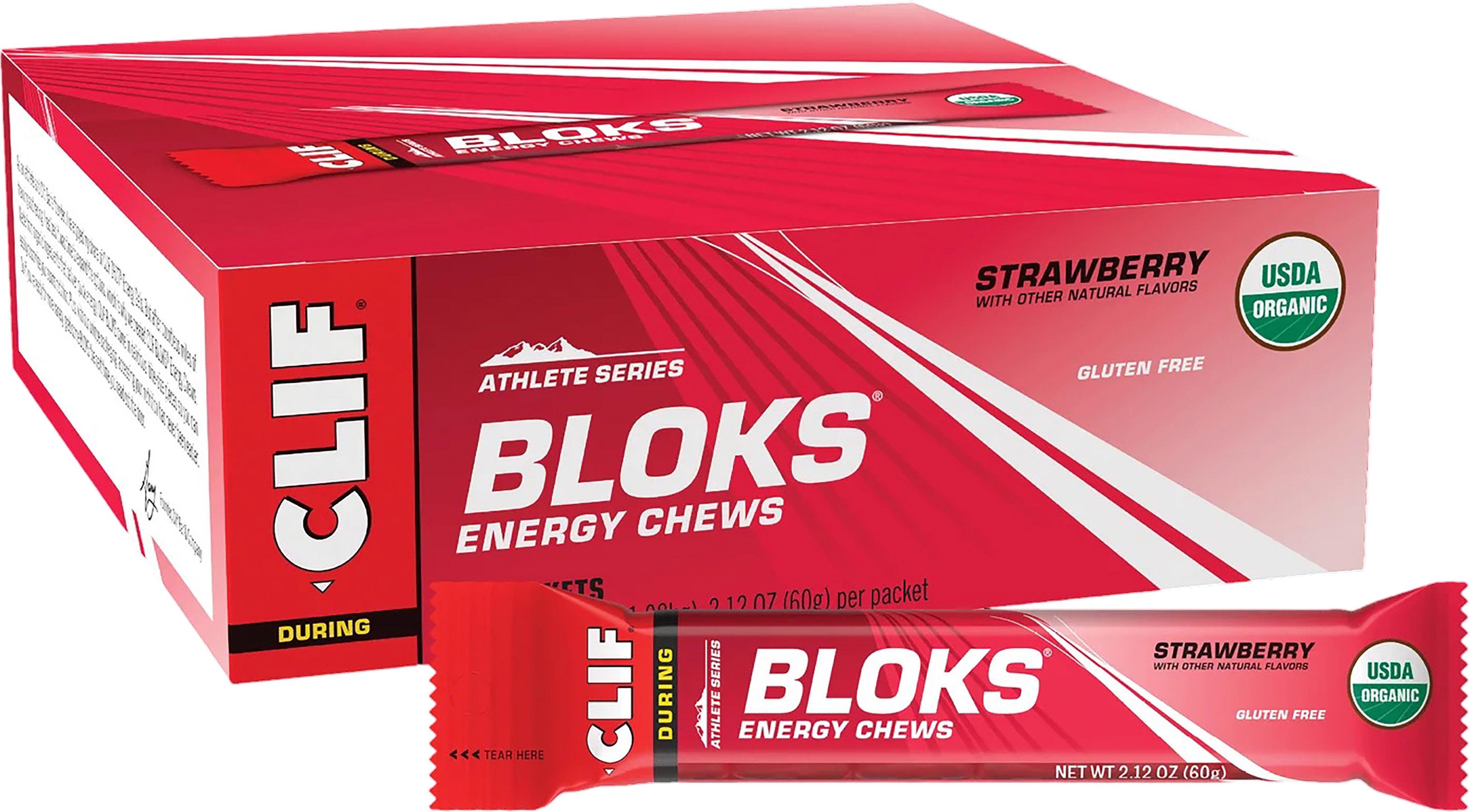 Product gallery image number 3 for product Chews énergétiques Bloks