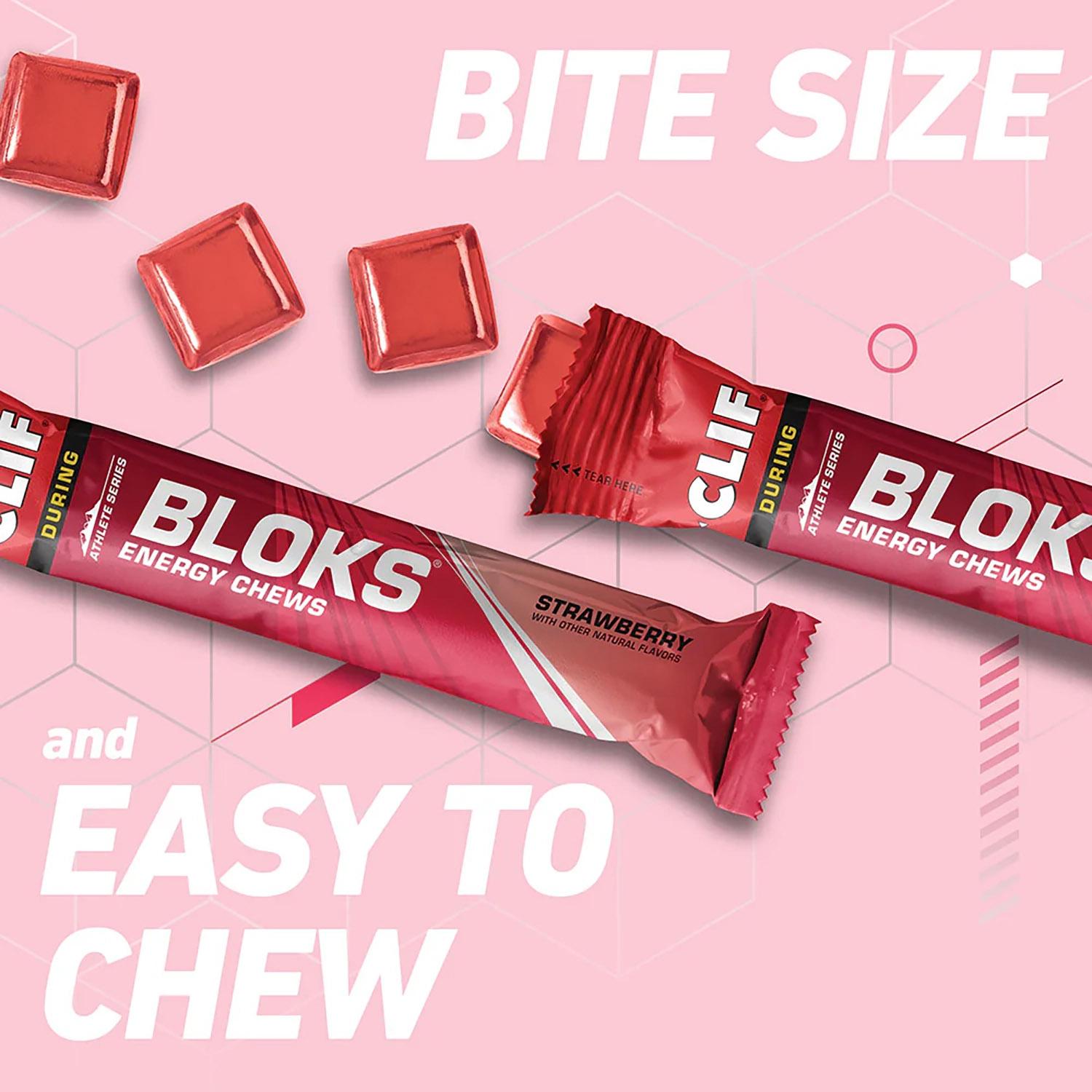 Product gallery image number 4 for product Chews énergétiques Bloks