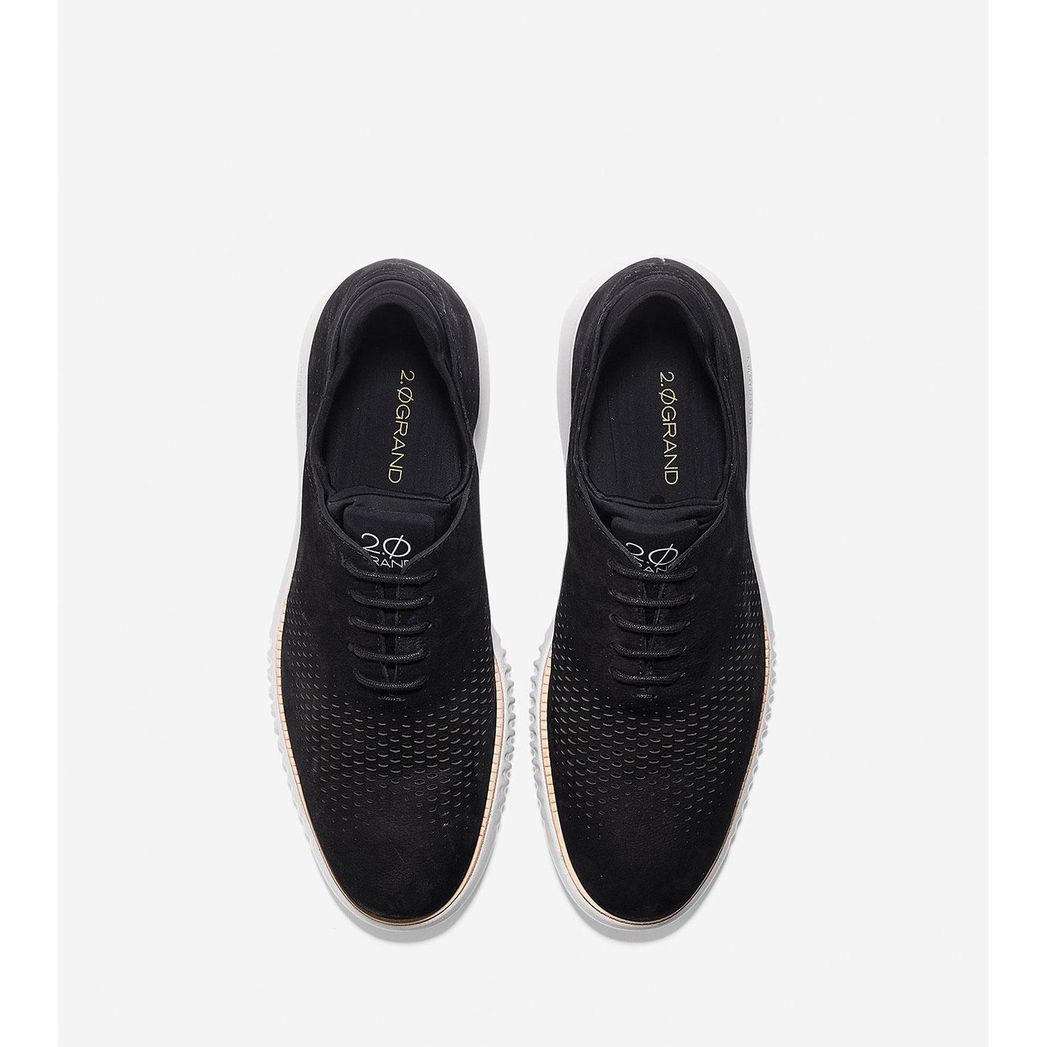 Product gallery image number 2 for product 2 ZEROGRAND Laser Wingtip Oxford Shoes - Men's