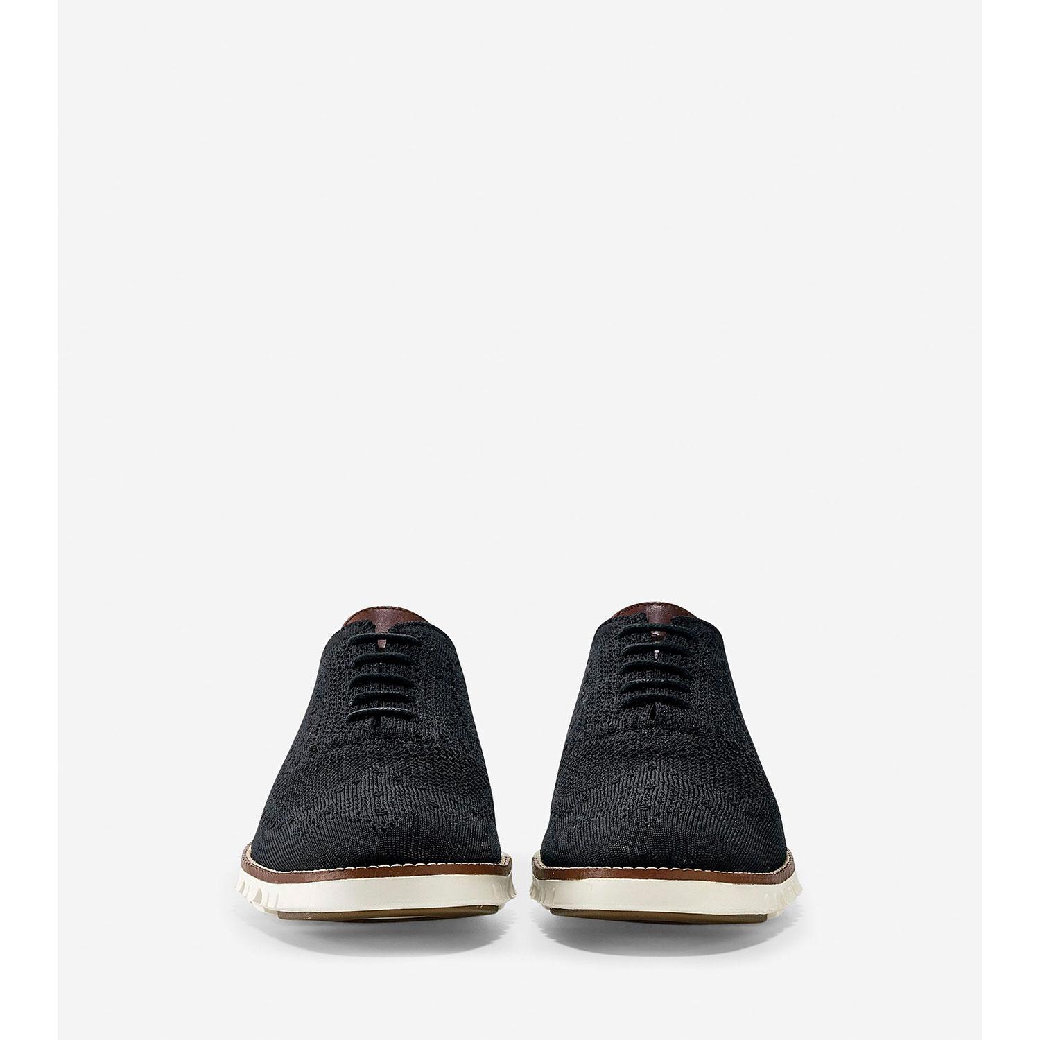 Product gallery image number 9 for product ZEROGRAND Stitchlite Wingtip Oxford Shoes - Men's