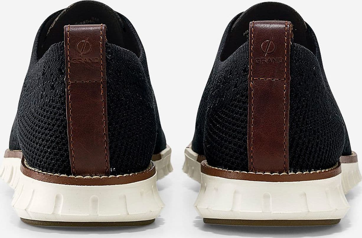 Product gallery image number 2 for product ZEROGRAND Stitchlite Wingtip Oxford Shoes - Men's