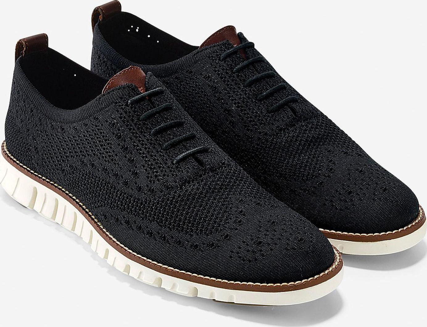 Product gallery image number 4 for product ZEROGRAND Stitchlite Wingtip Oxford Shoes - Men's