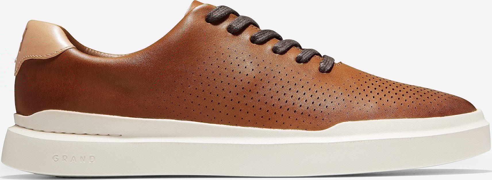 Product gallery image number 1 for product Grandpro Rally Laser Cut Shoes - Men's